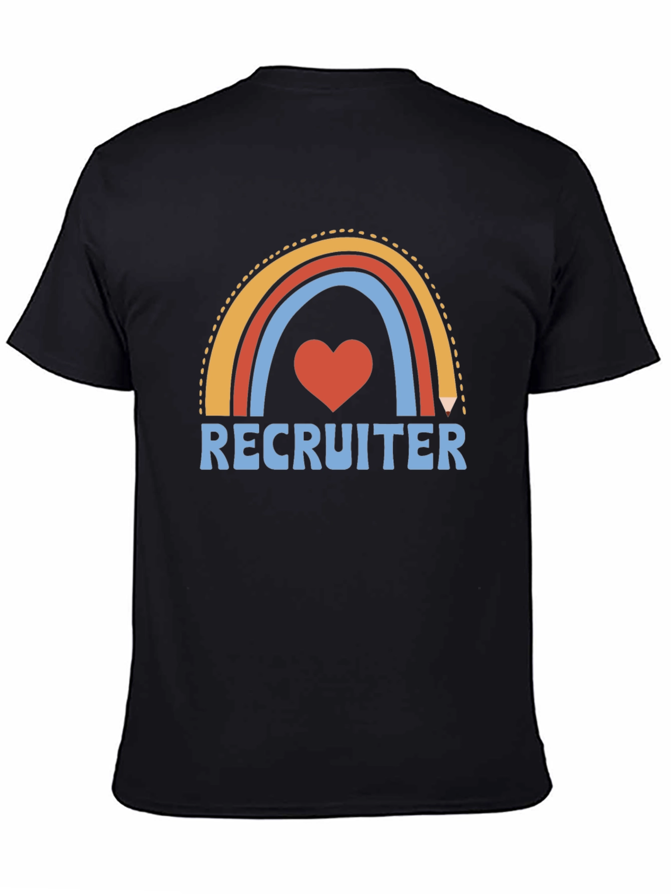 Recruiter Rainbow Heart T-Shirt