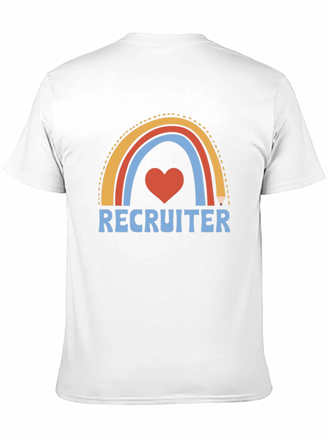 Recruiter Rainbow Heart T-Shirt