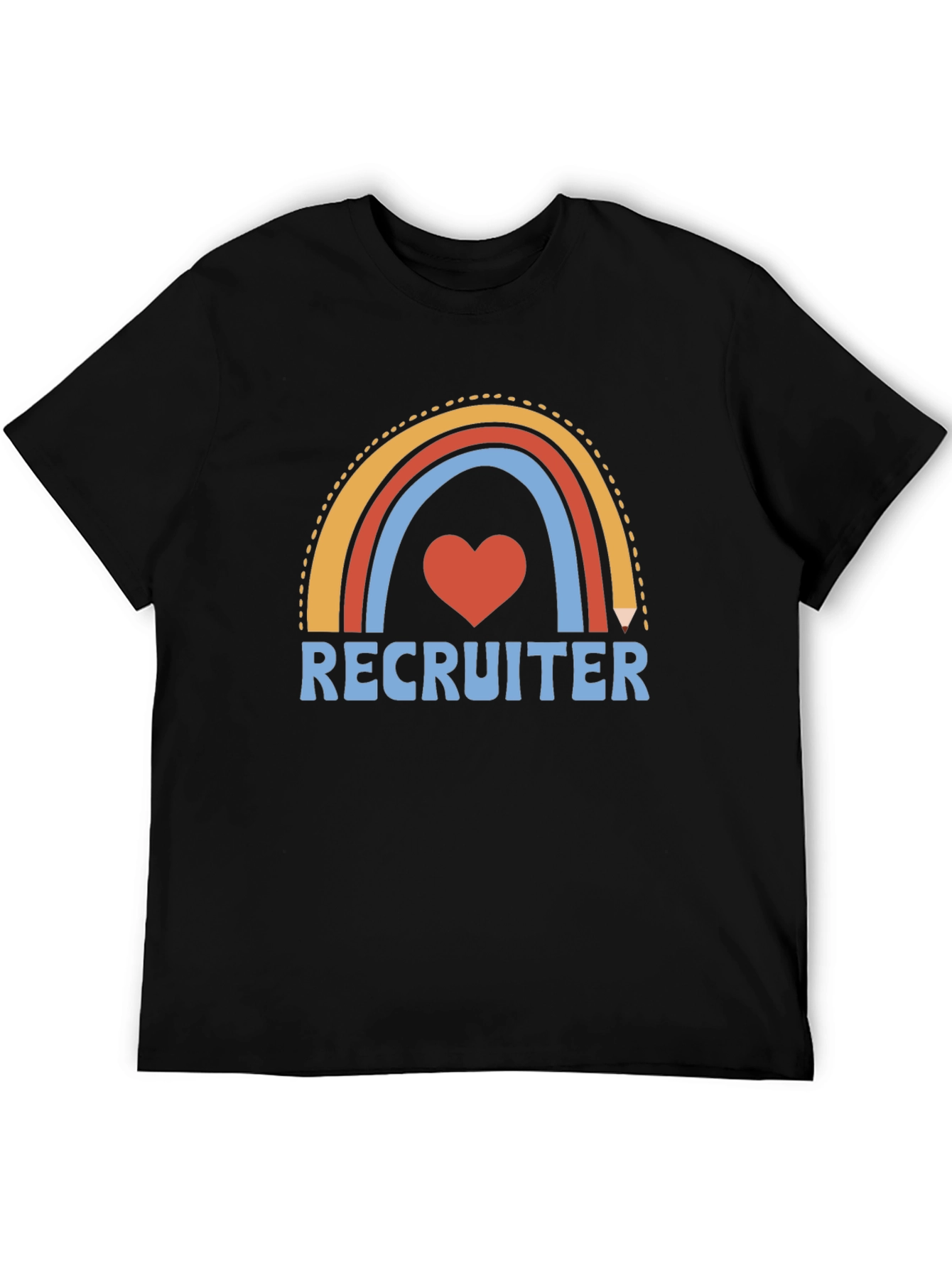 Recruiter Rainbow Heart T-Shirt