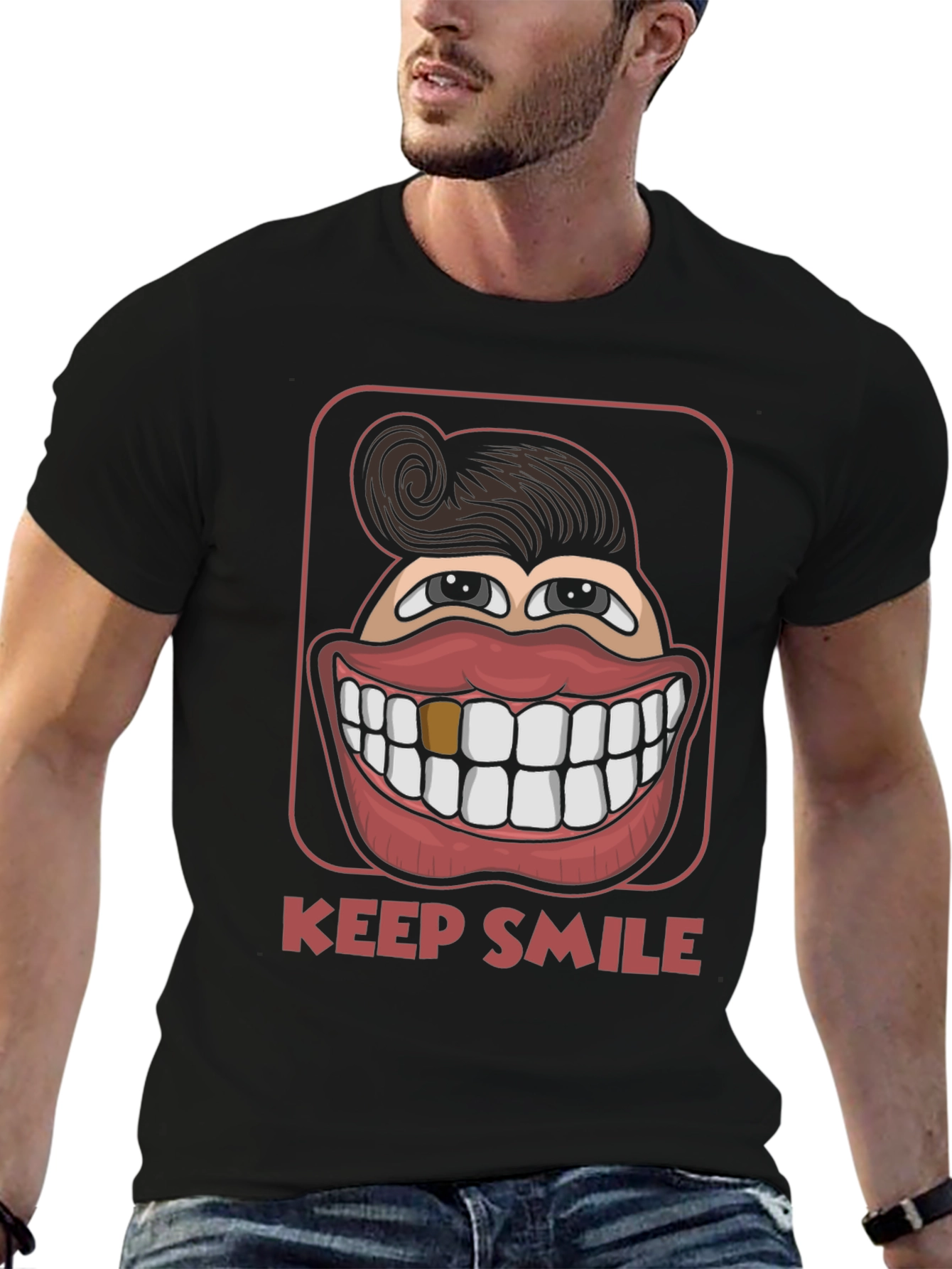 Keep Smiling T-Shirt