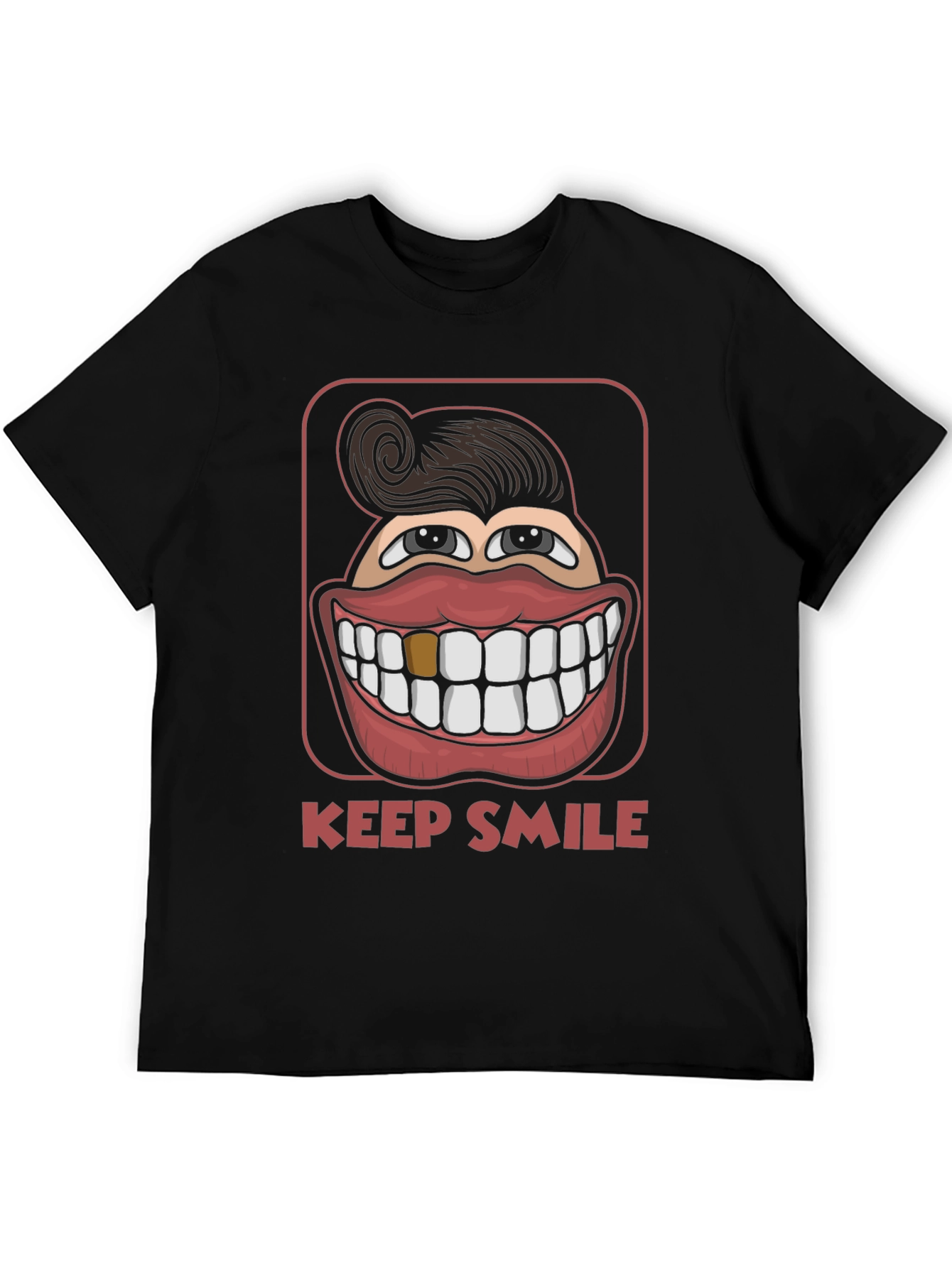 Keep Smiling T-Shirt