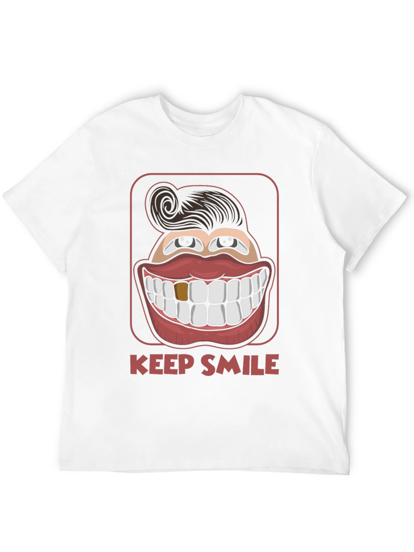 Keep Smiling T-Shirt
