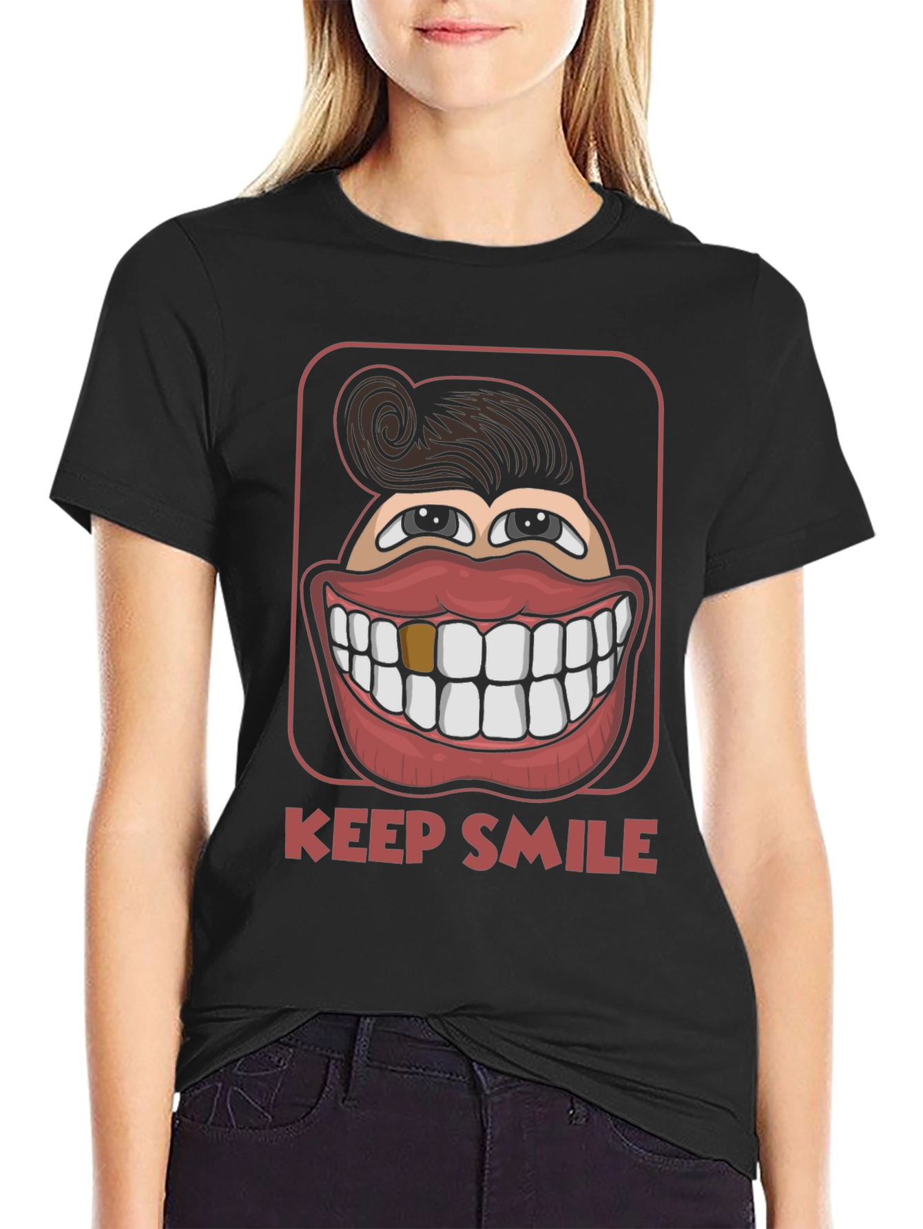Keep Smiling T-Shirt