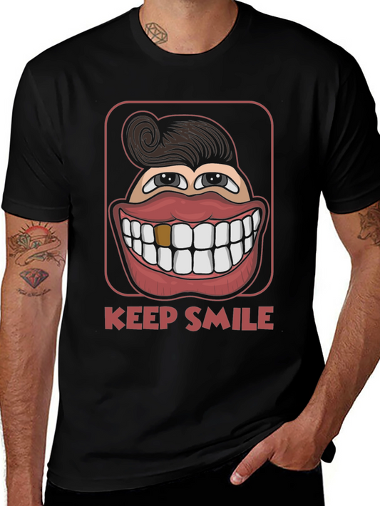 Keep Smiling T-Shirt