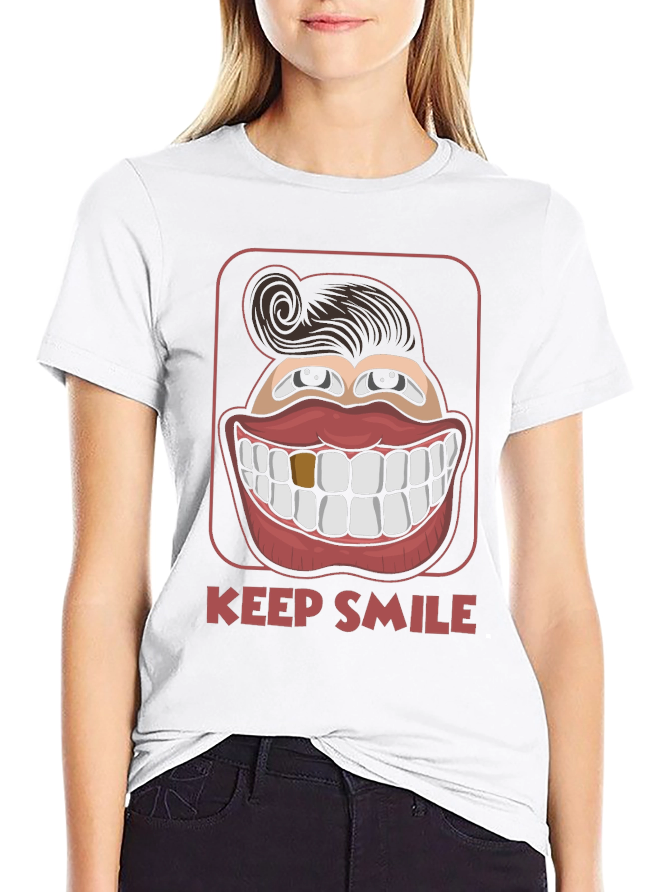 Keep Smiling T-Shirt