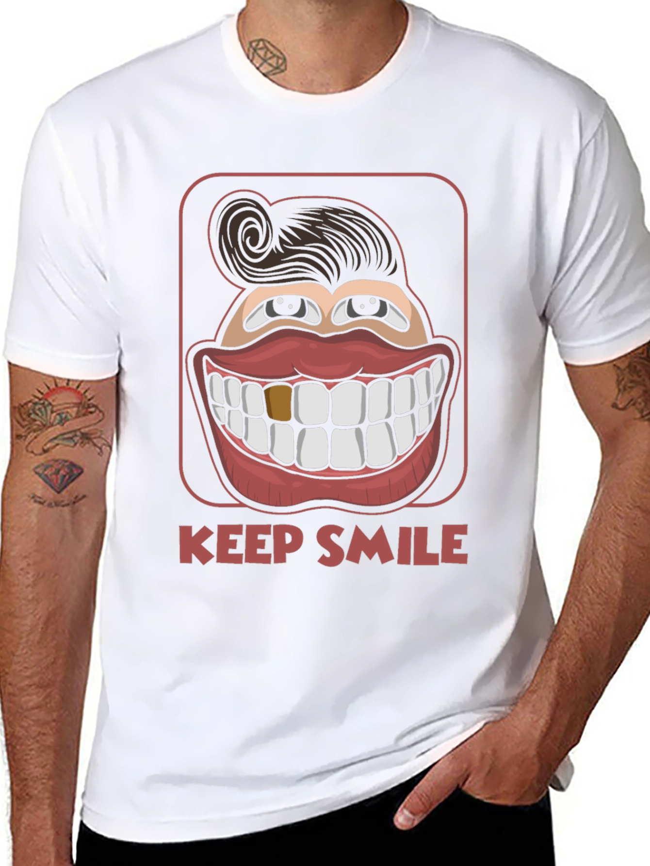 Keep Smiling T-Shirt