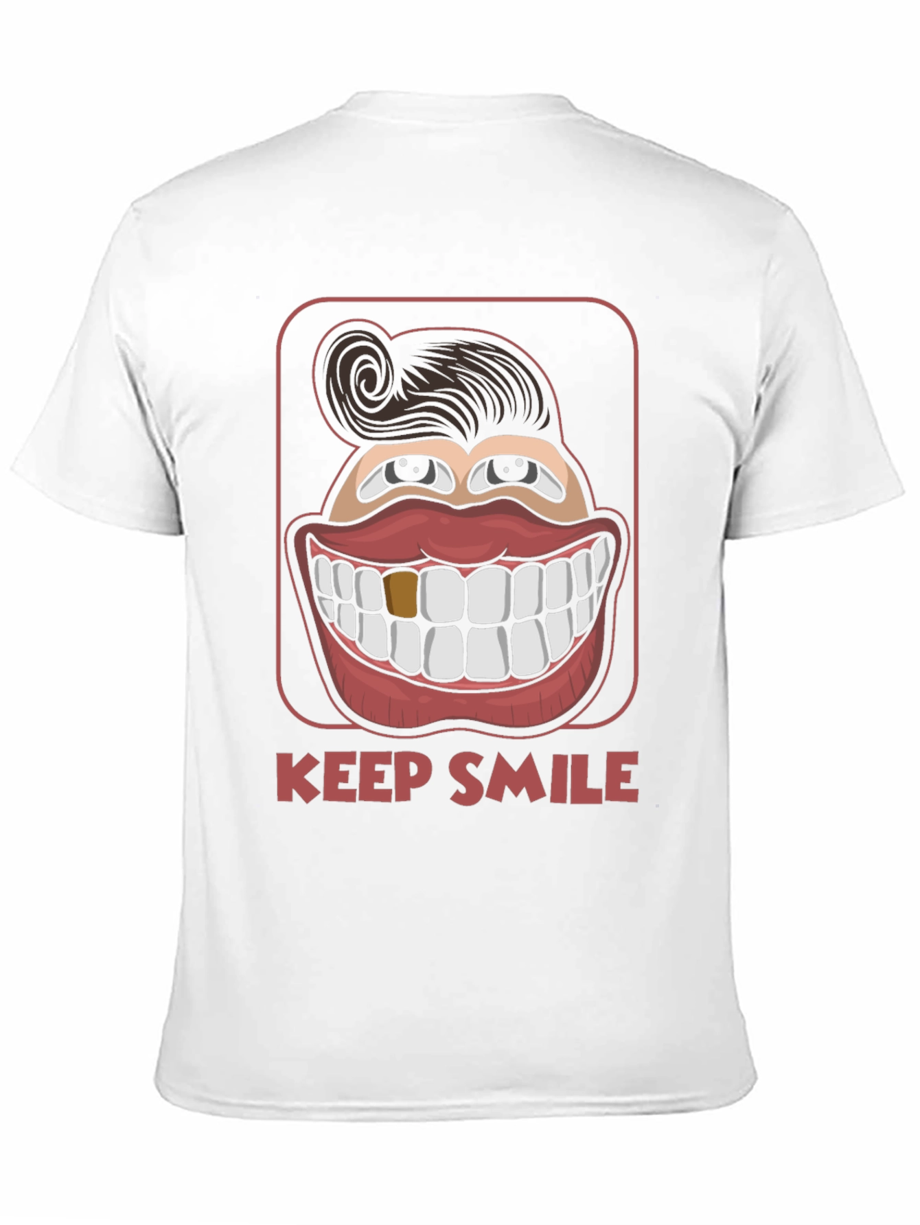 Keep Smiling T-Shirt