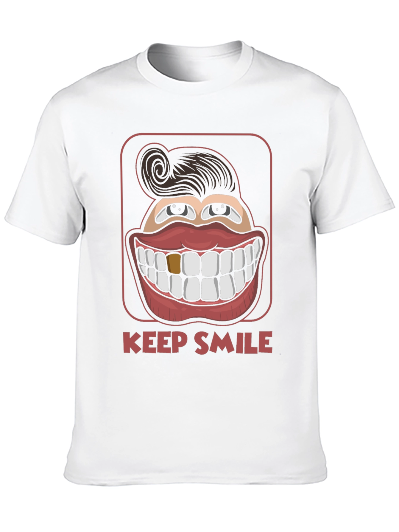 Keep Smiling T-Shirt