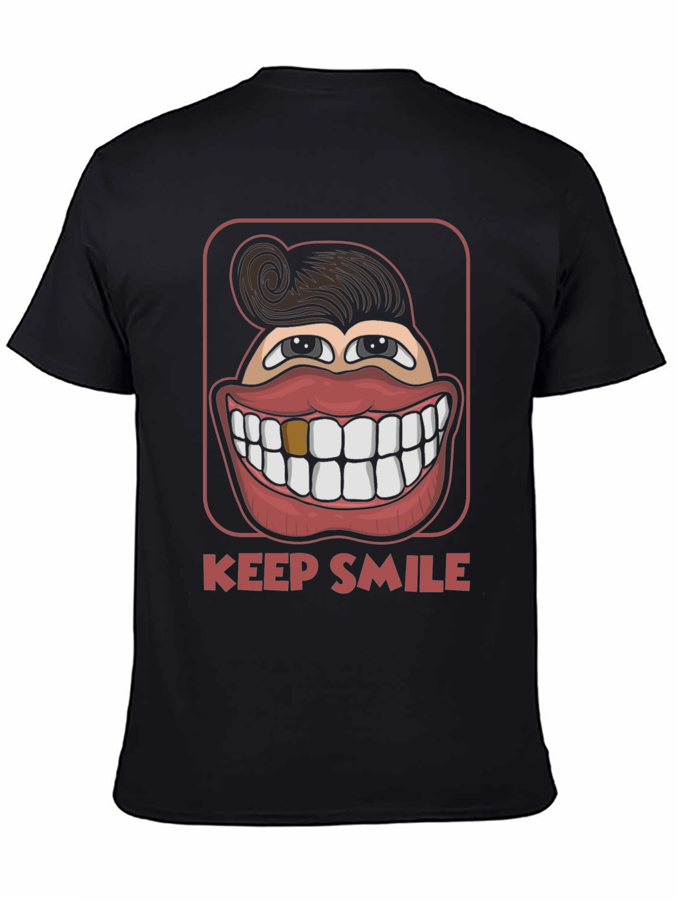 Keep Smiling T-Shirt