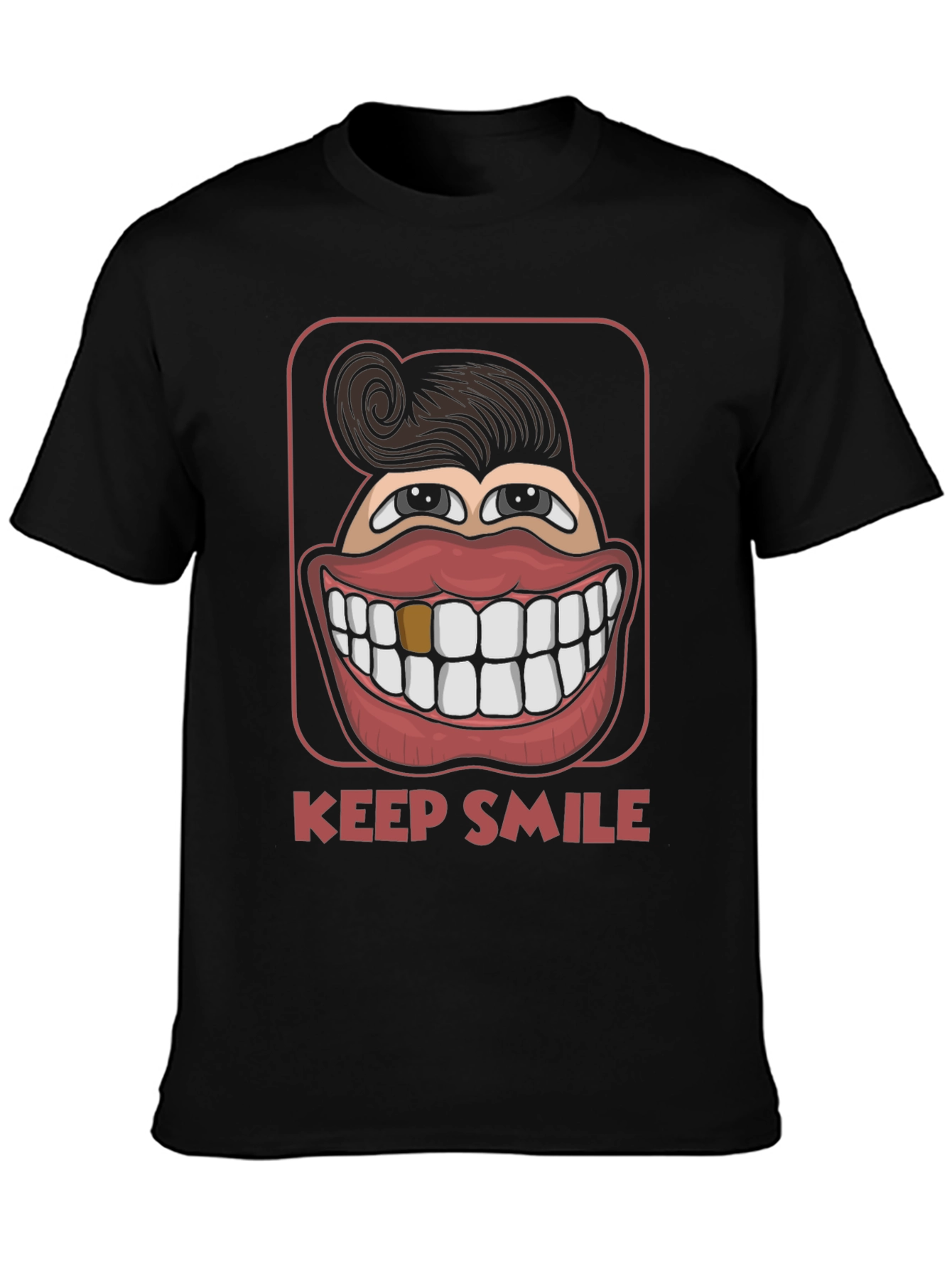 Keep Smiling T-Shirt