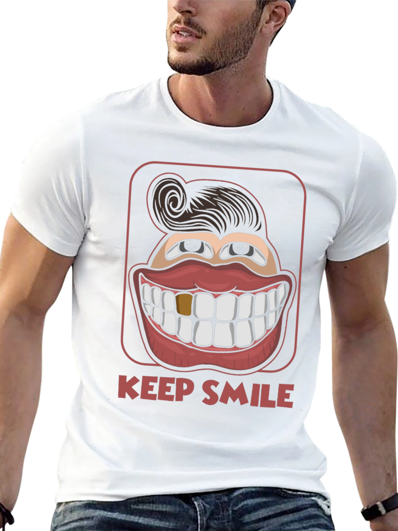 Keep Smiling T-Shirt