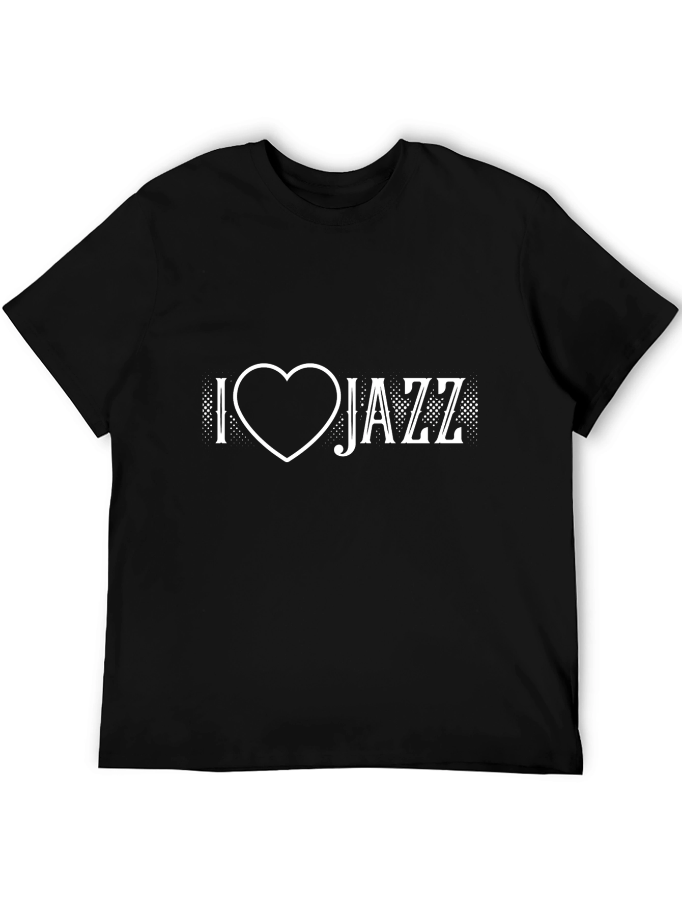 I Love Jazz T-Shirt - Stylish Music Fan Apparel