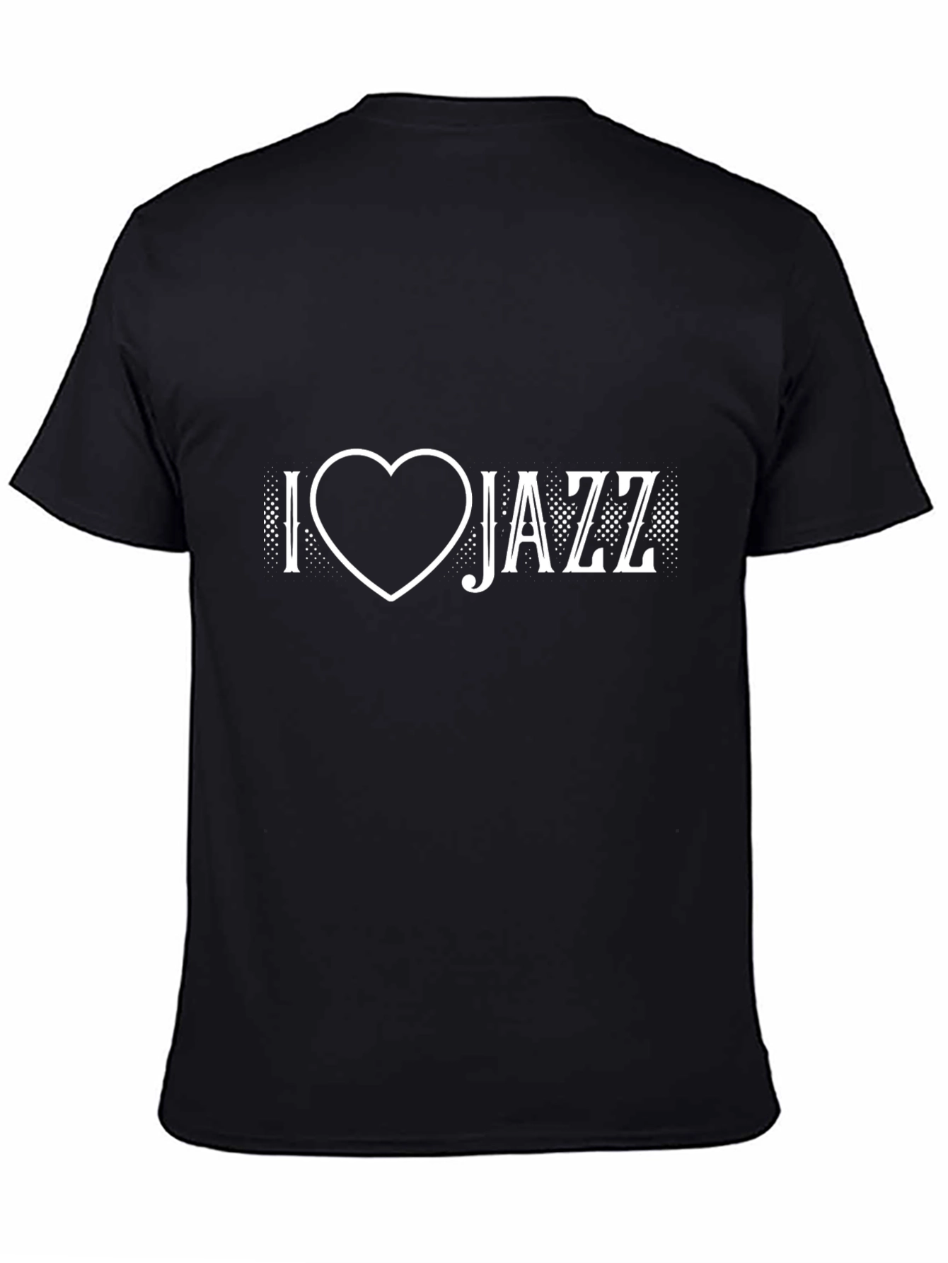 I Love Jazz T-Shirt - Stylish Music Fan Apparel