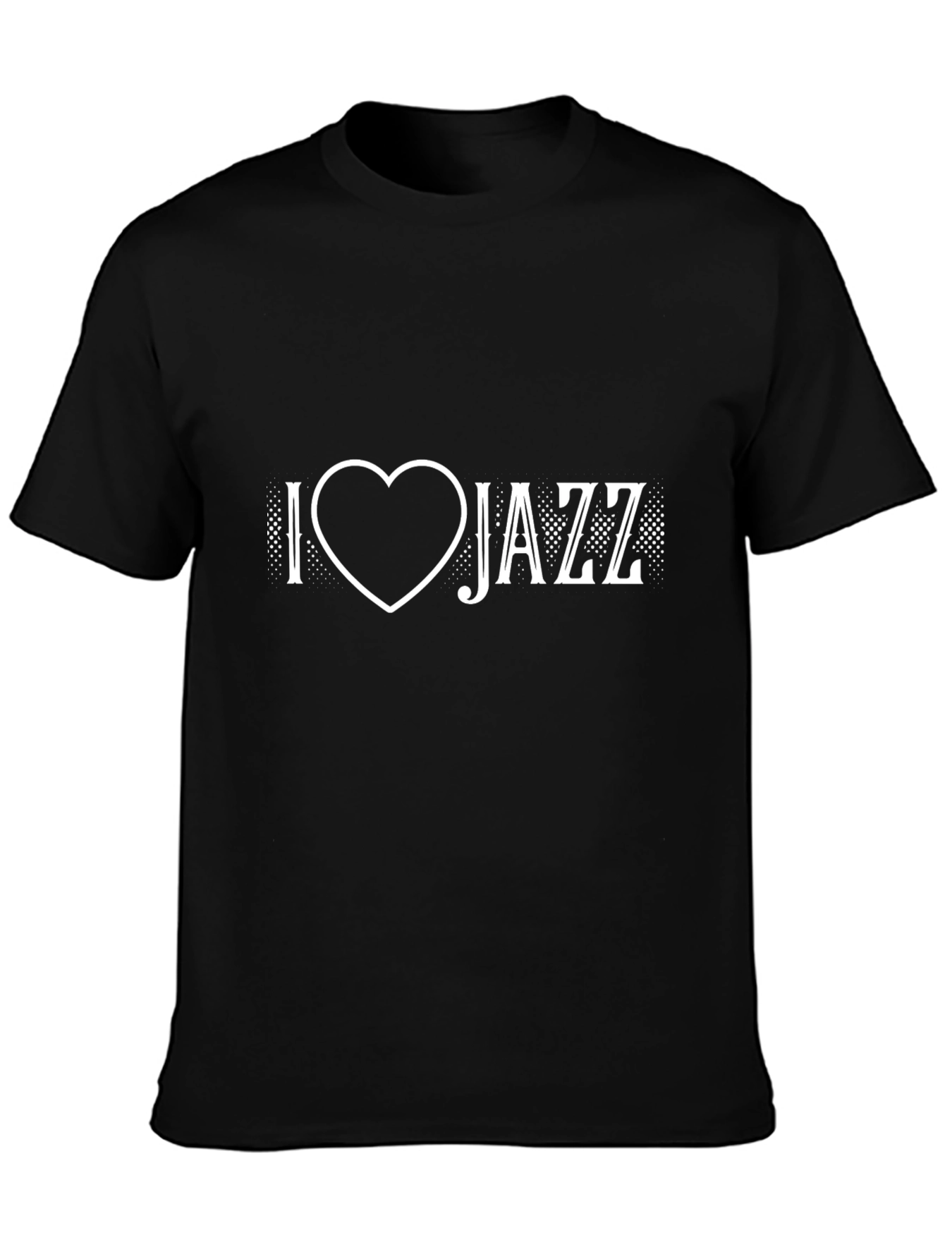 I Love Jazz T-Shirt - Stylish Music Fan Apparel