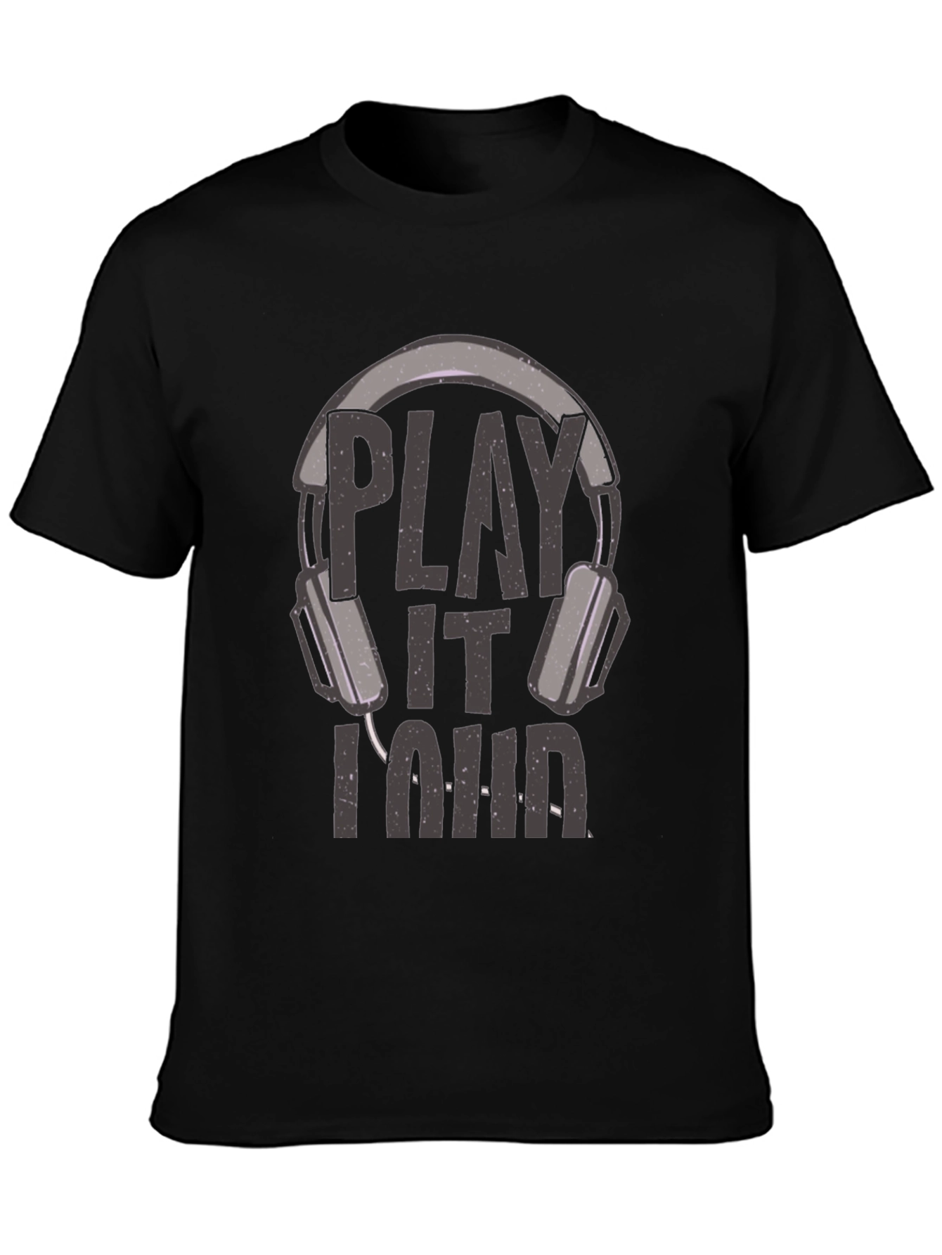Play It Loud Graphic Tee