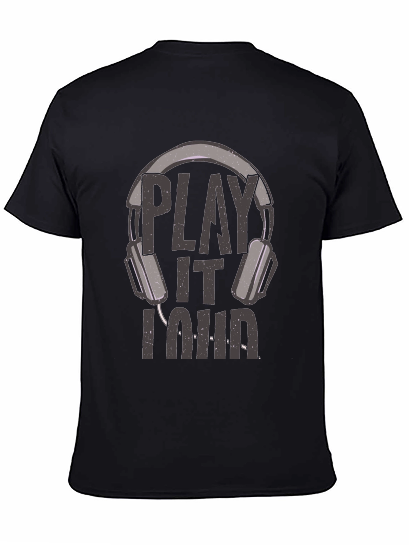 Play It Loud Graphic Tee
