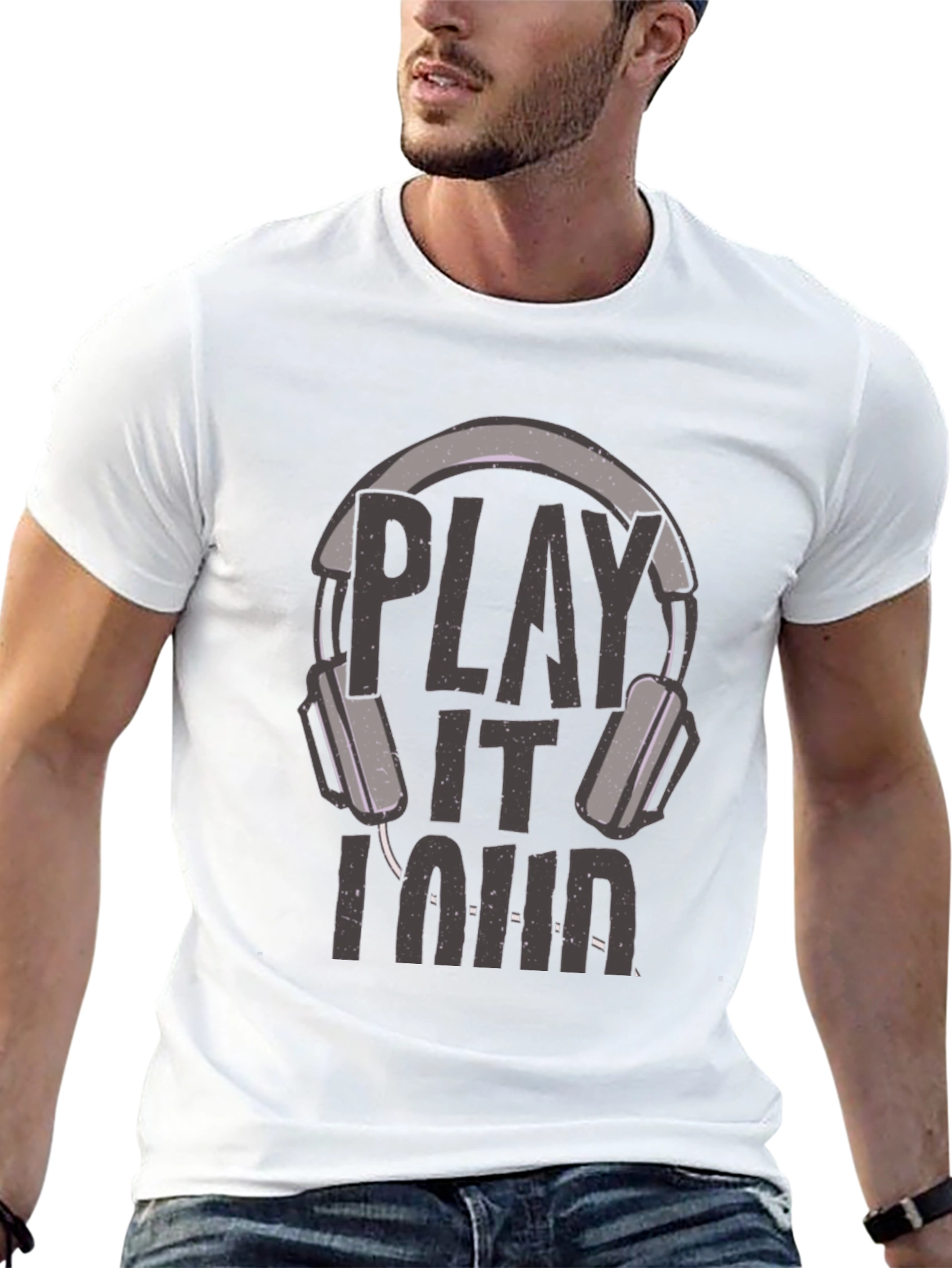 Play It Loud Graphic Tee