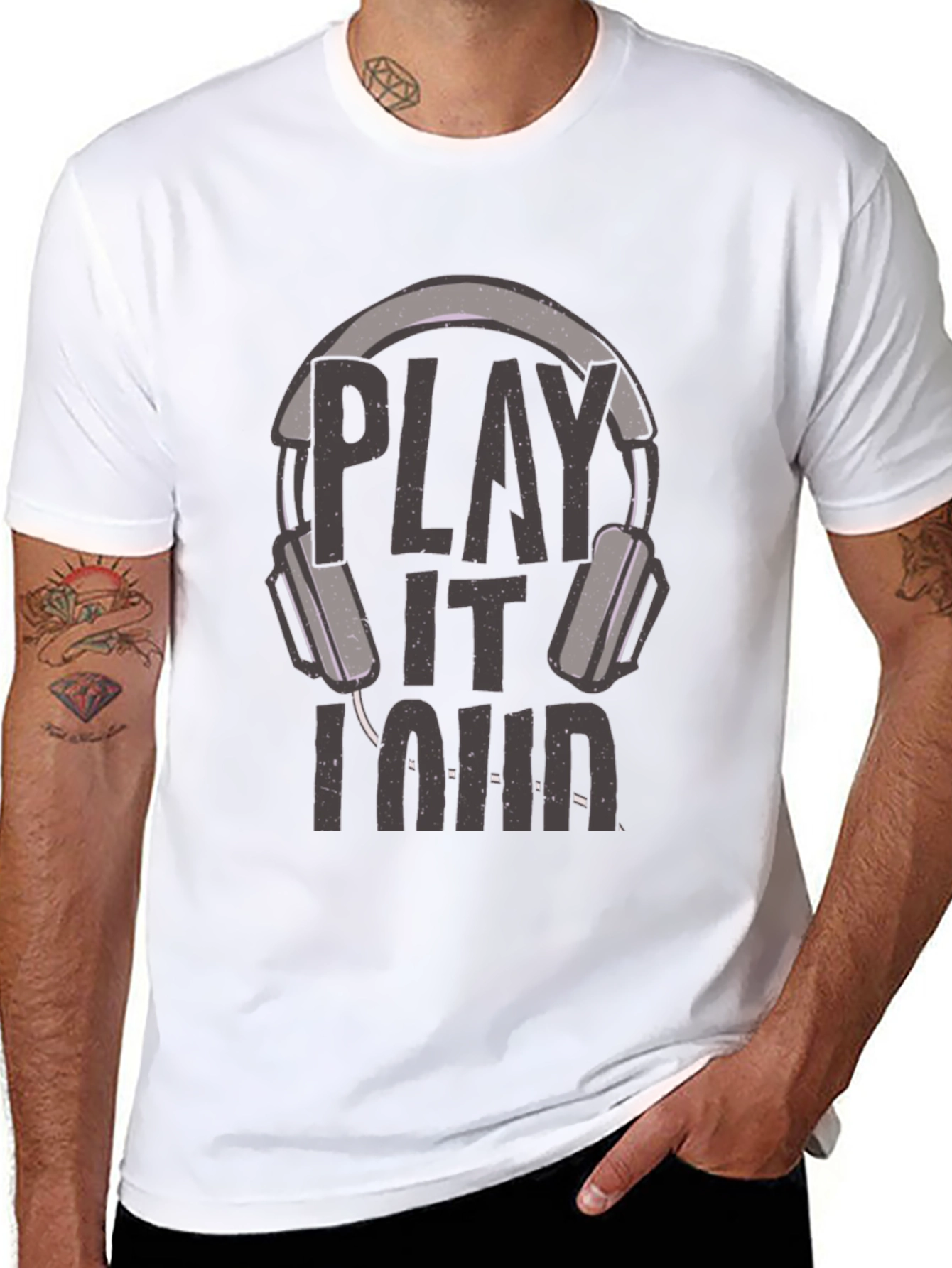 Play It Loud Graphic Tee