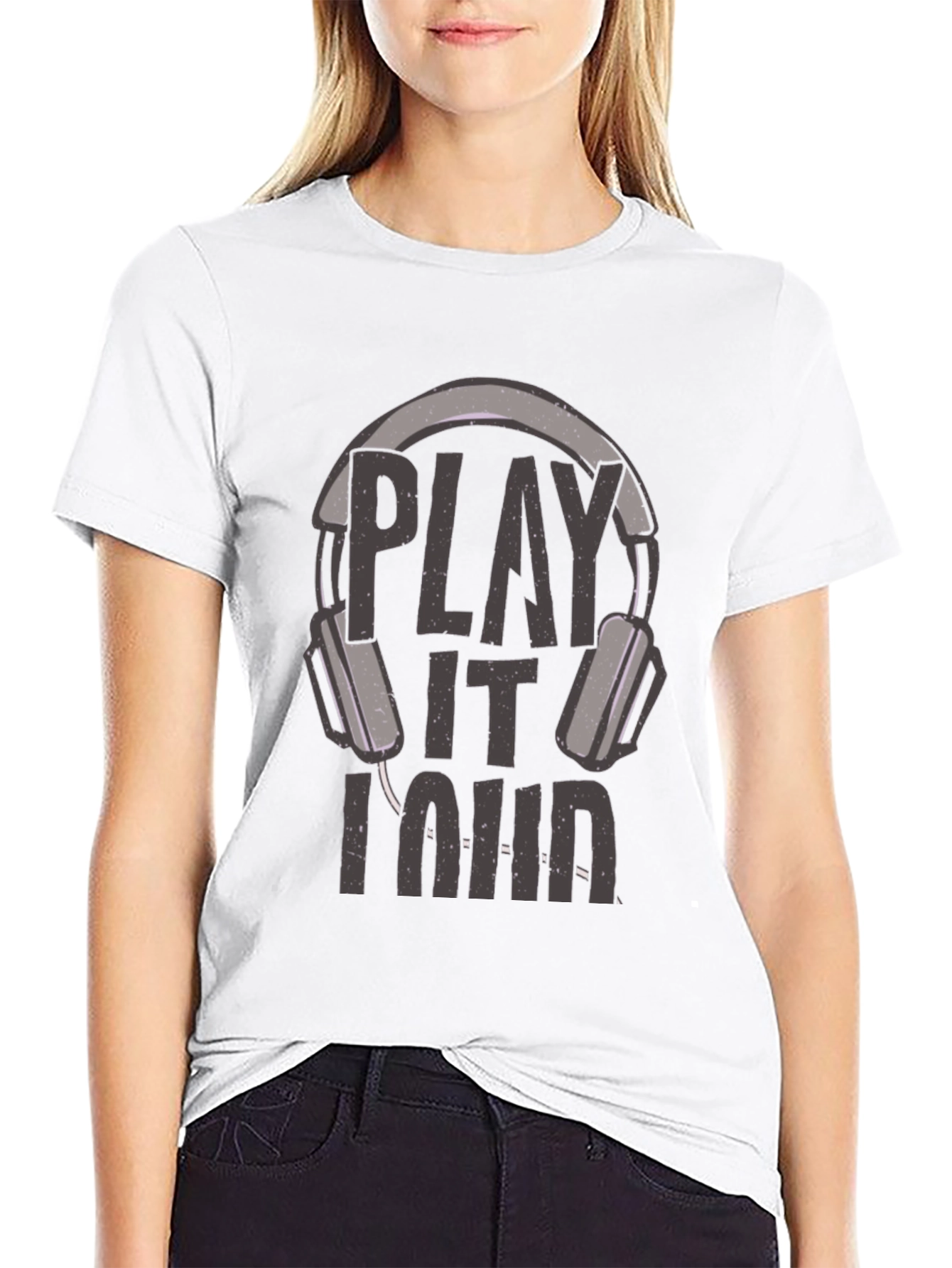 Play It Loud Graphic Tee