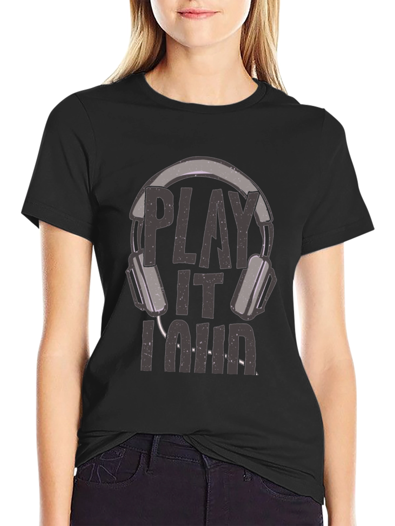Play It Loud Graphic Tee