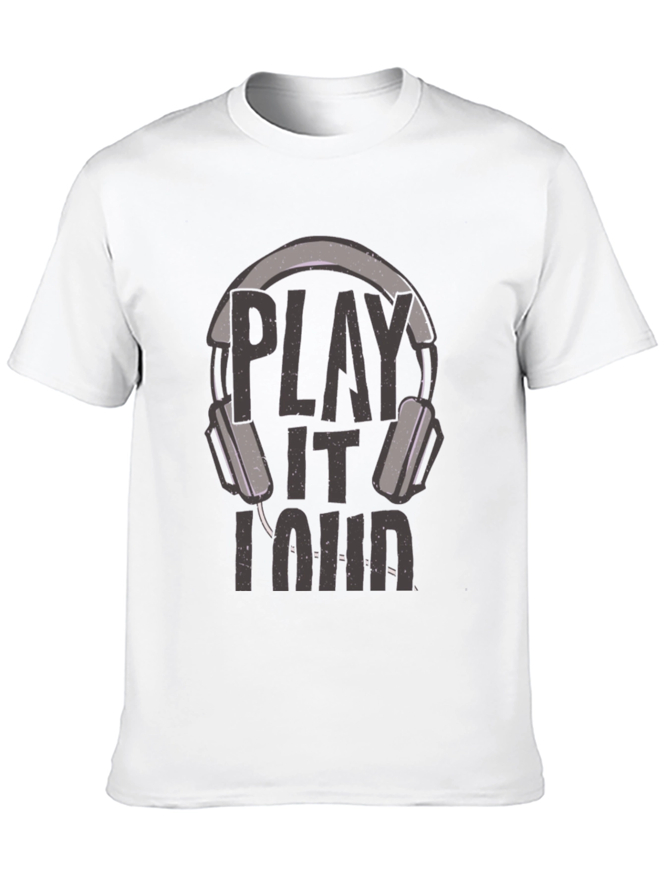 Play It Loud Graphic Tee