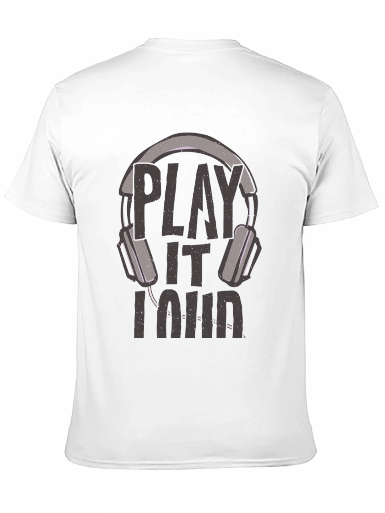 Play It Loud Graphic Tee