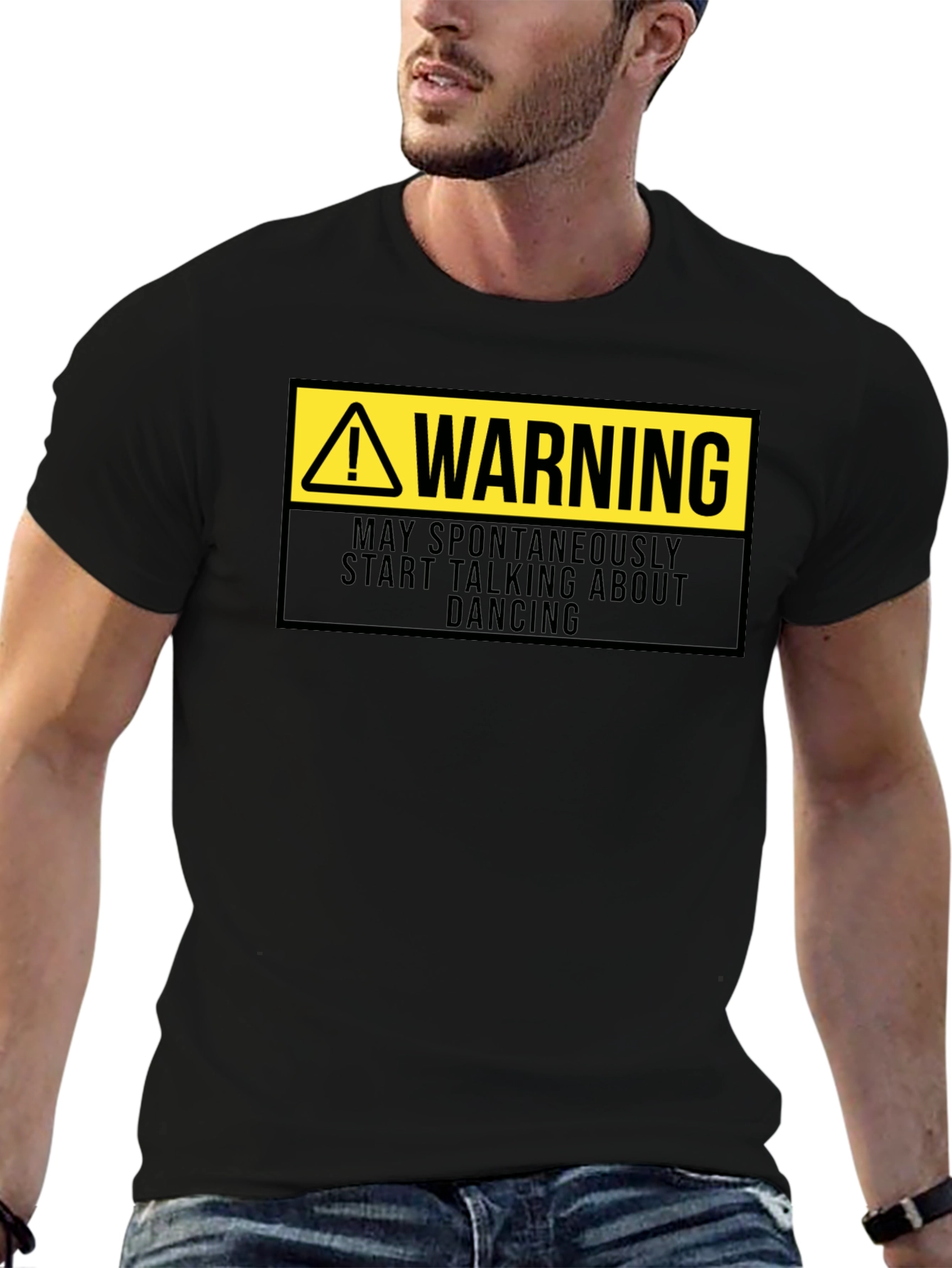 Warning: May Spontaneously Talk About Dancing - Funny T-Shirt