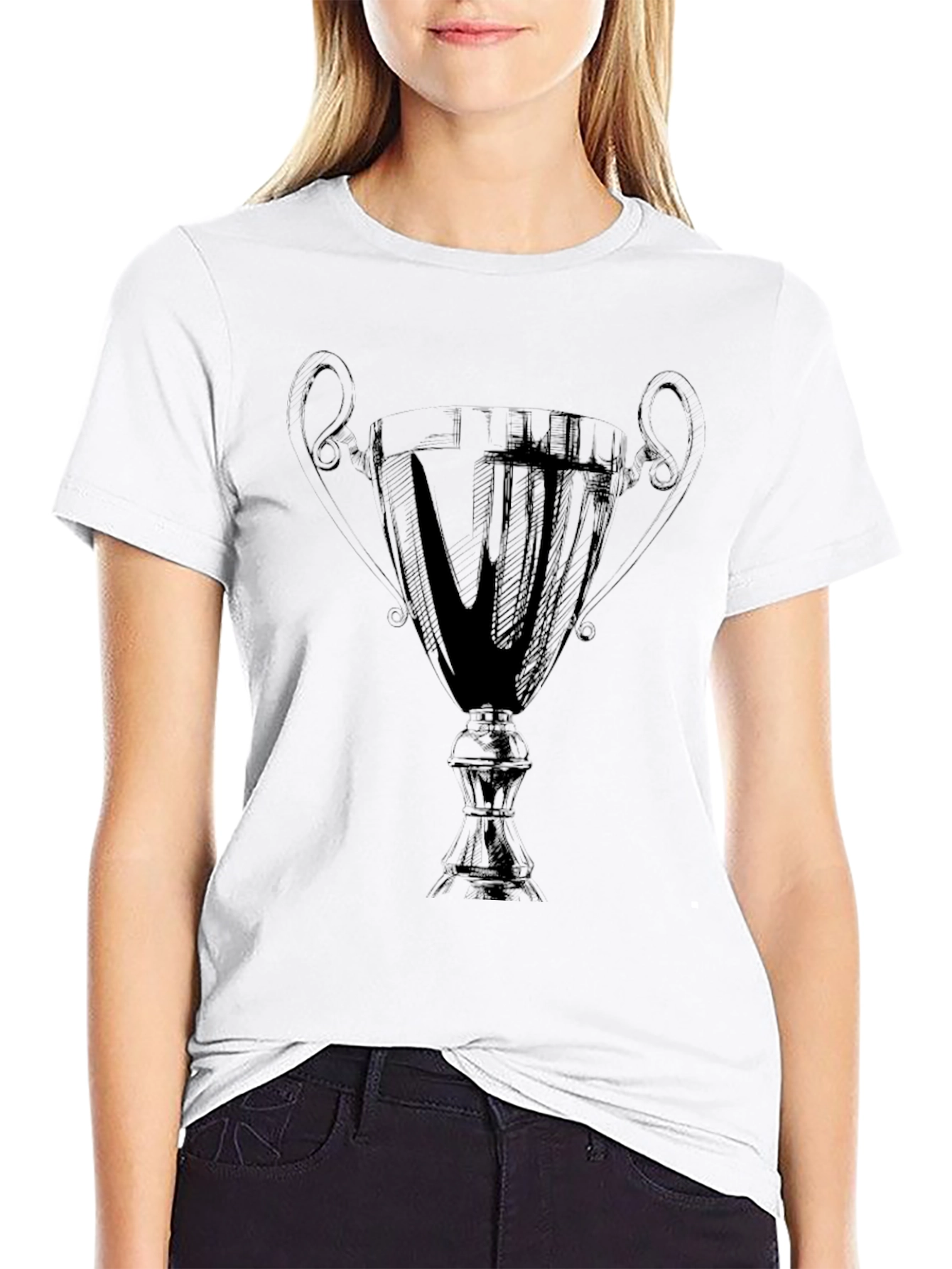 Trophy Graphic T-Shirt