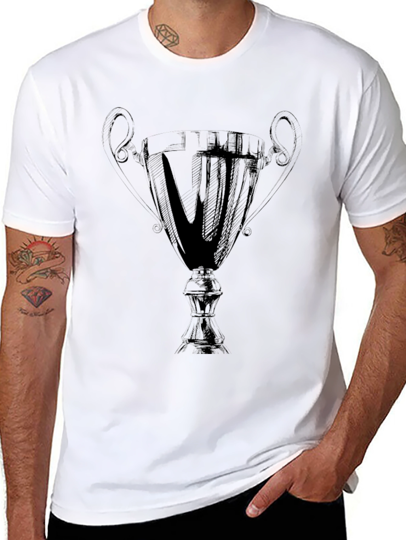 Trophy Graphic T-Shirt