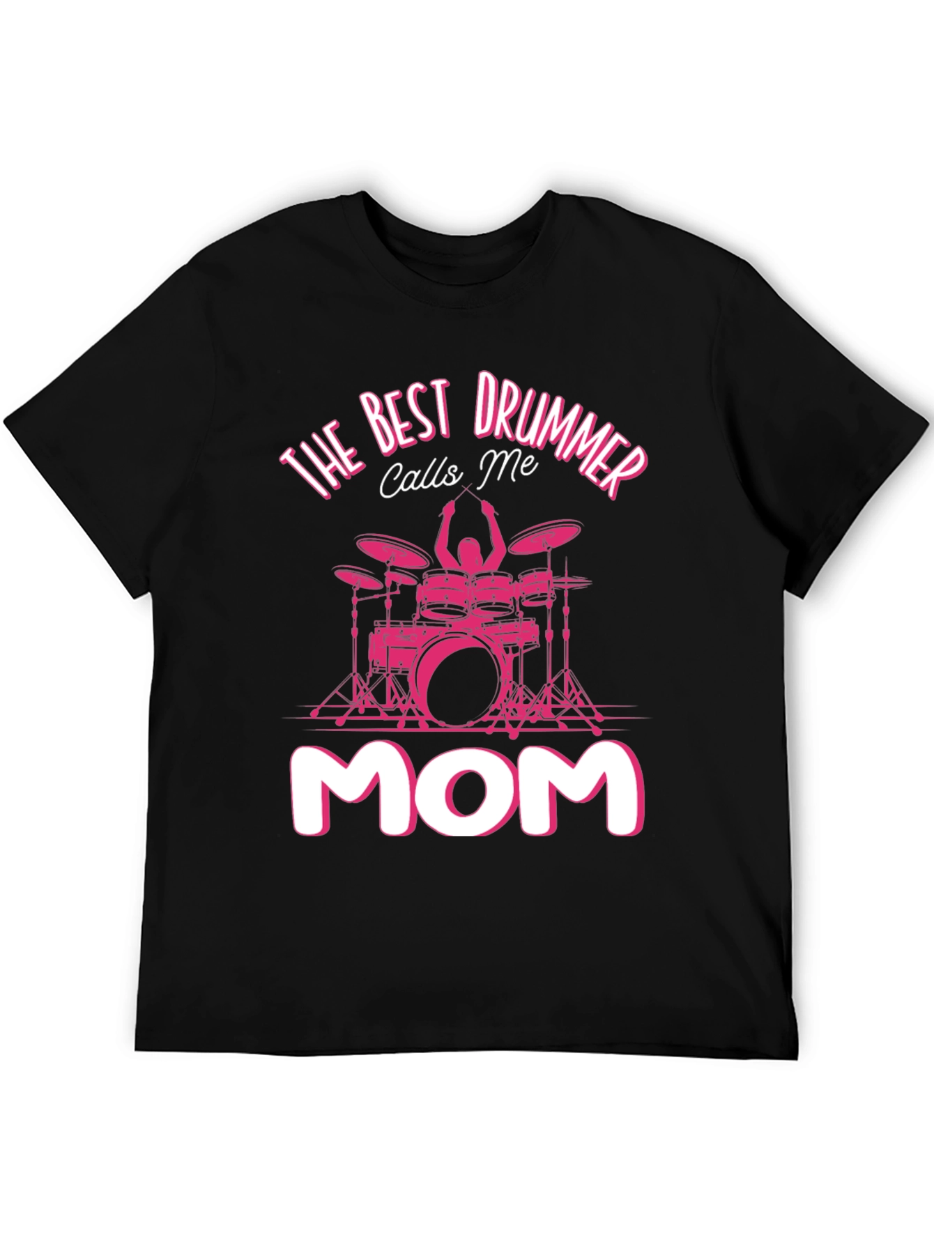 Best Drummer Mom T-Shirt