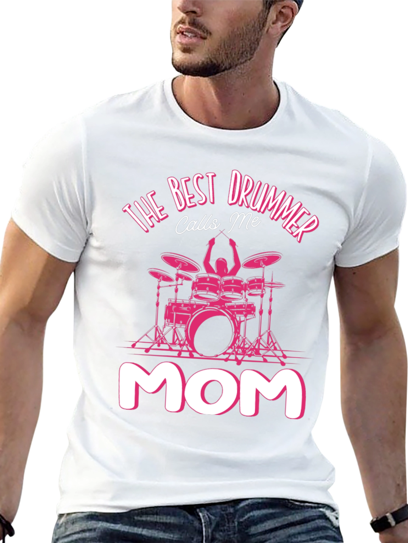 Best Drummer Mom T-Shirt
