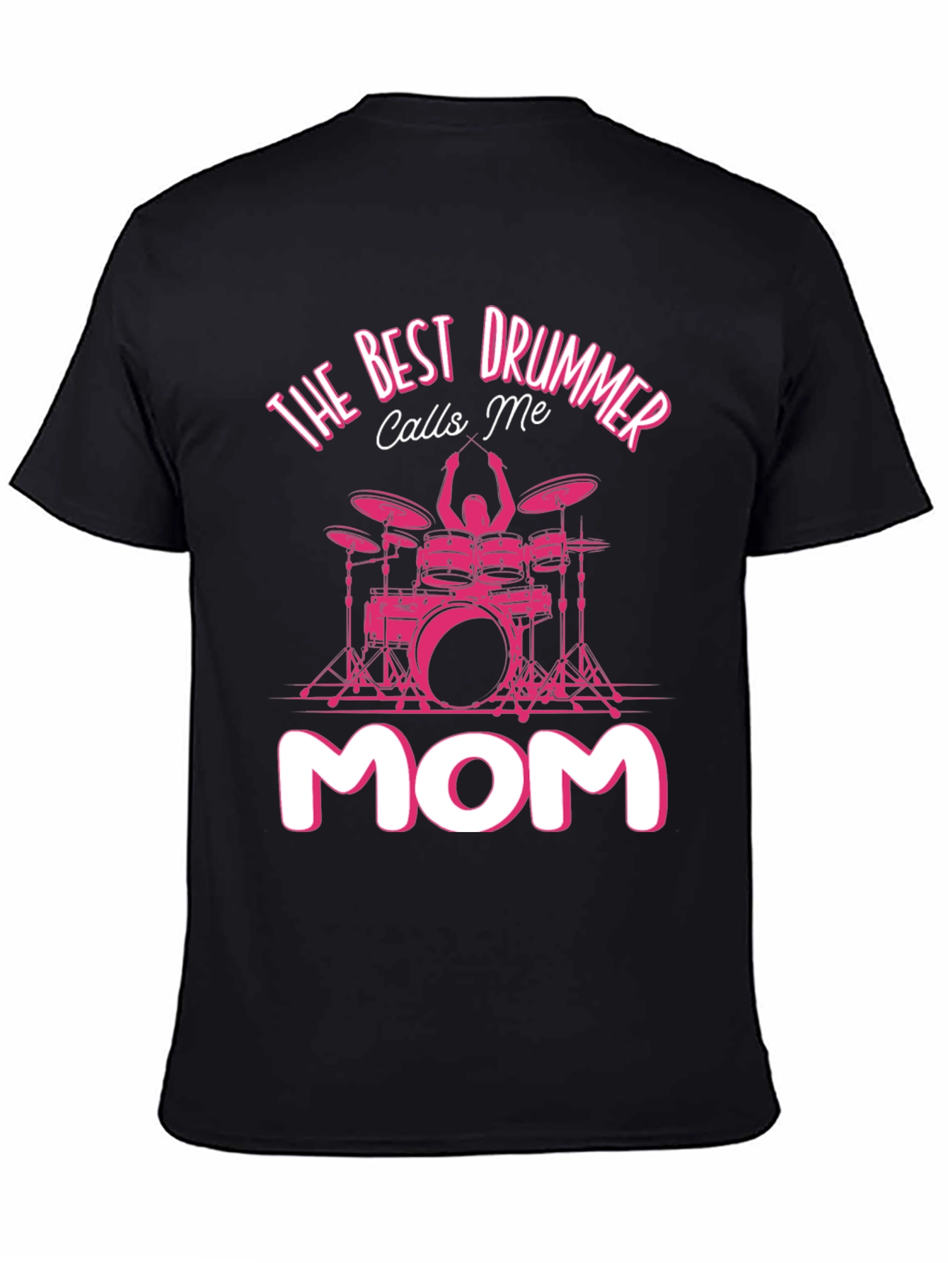 Best Drummer Mom T-Shirt