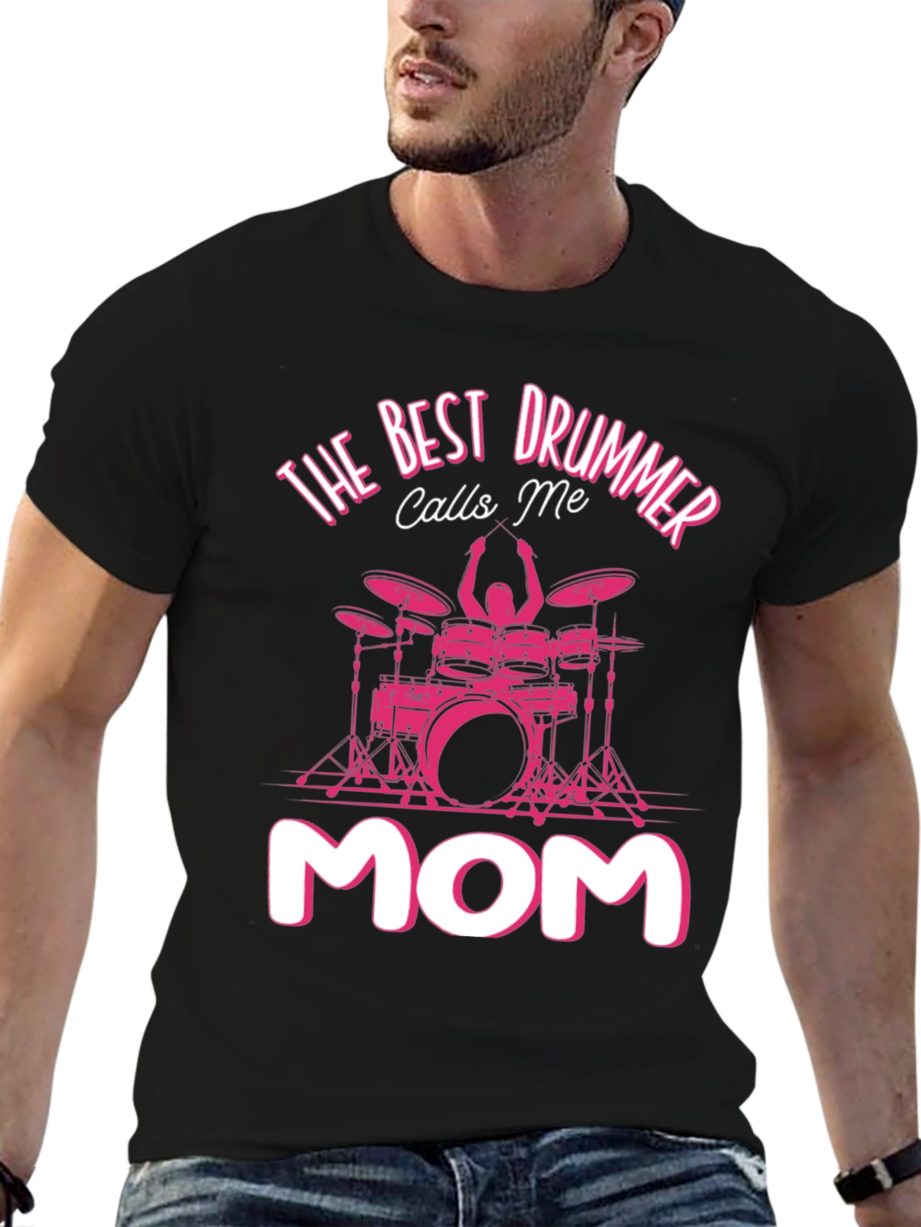 Best Drummer Mom T-Shirt