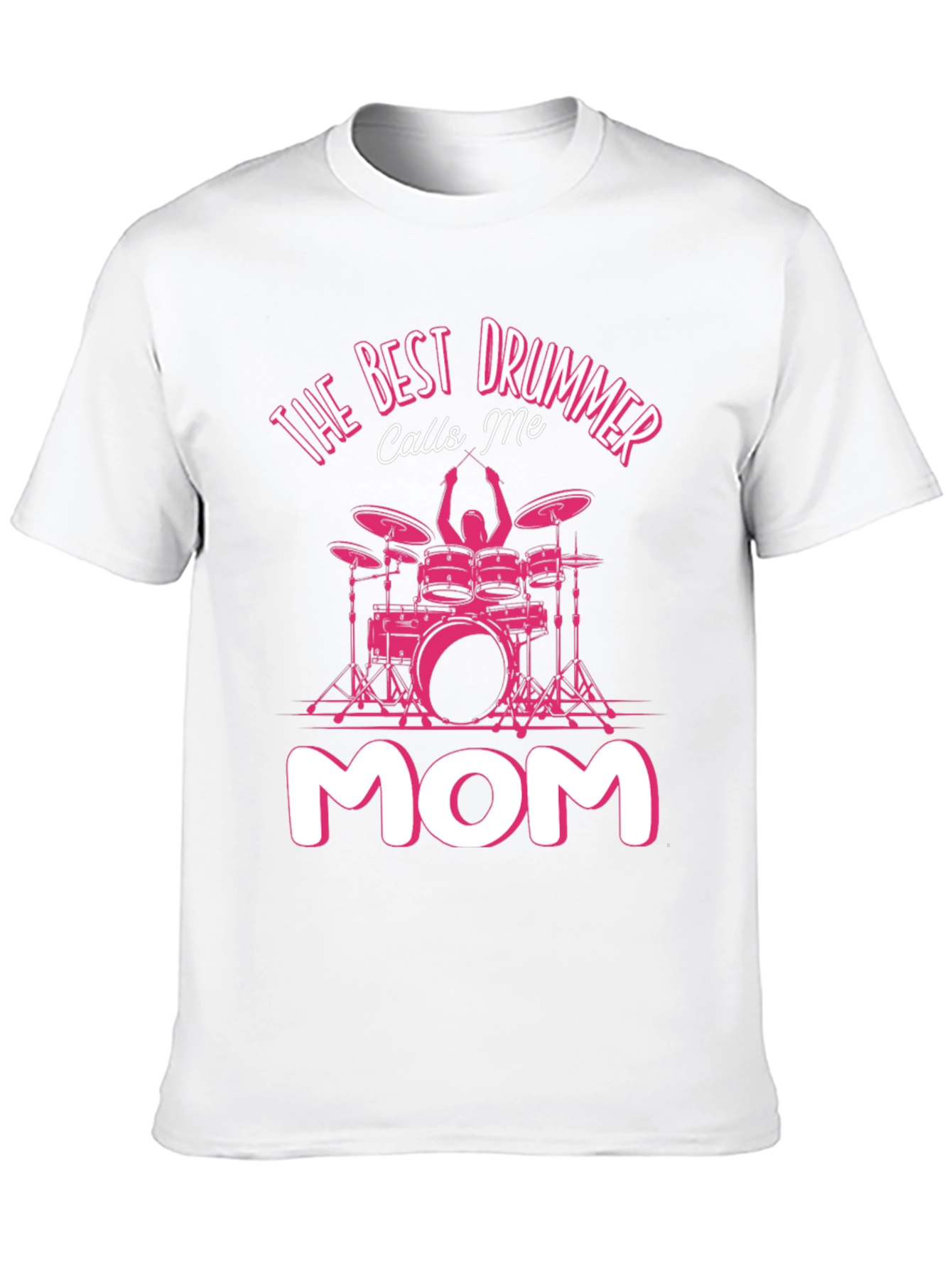 Best Drummer Mom T-Shirt