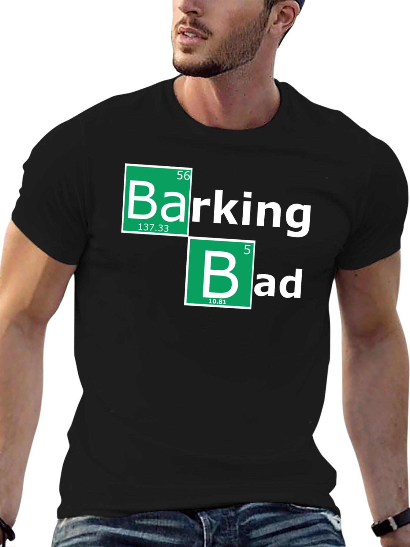 Barking Bad T-Shirt - Funny Parody Tee