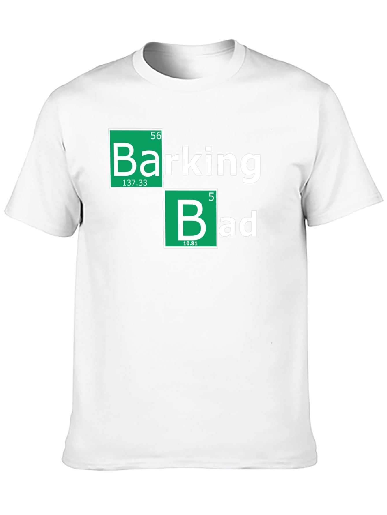 Barking Bad T-Shirt - Funny Parody Tee