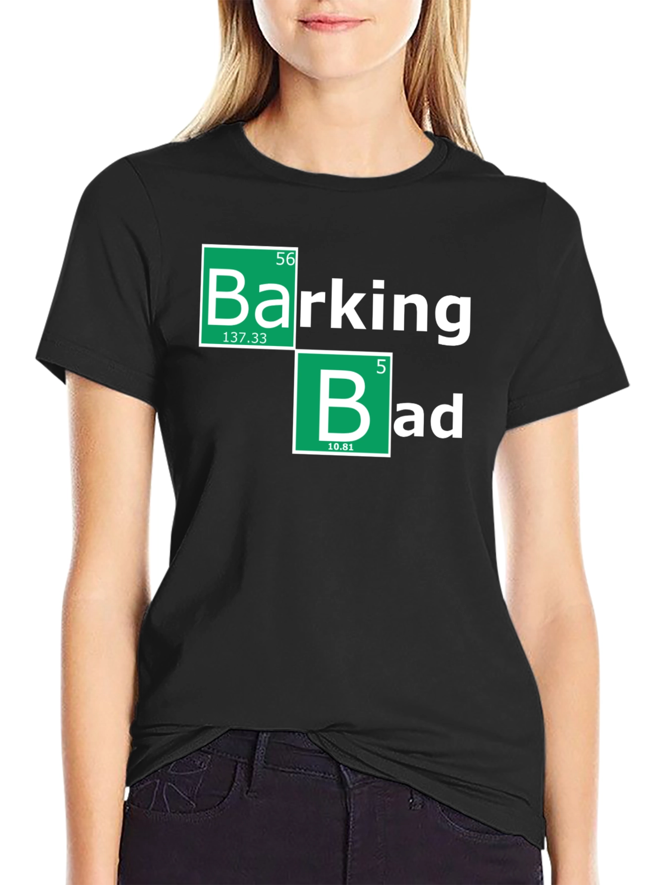 Barking Bad T-Shirt - Funny Parody Tee