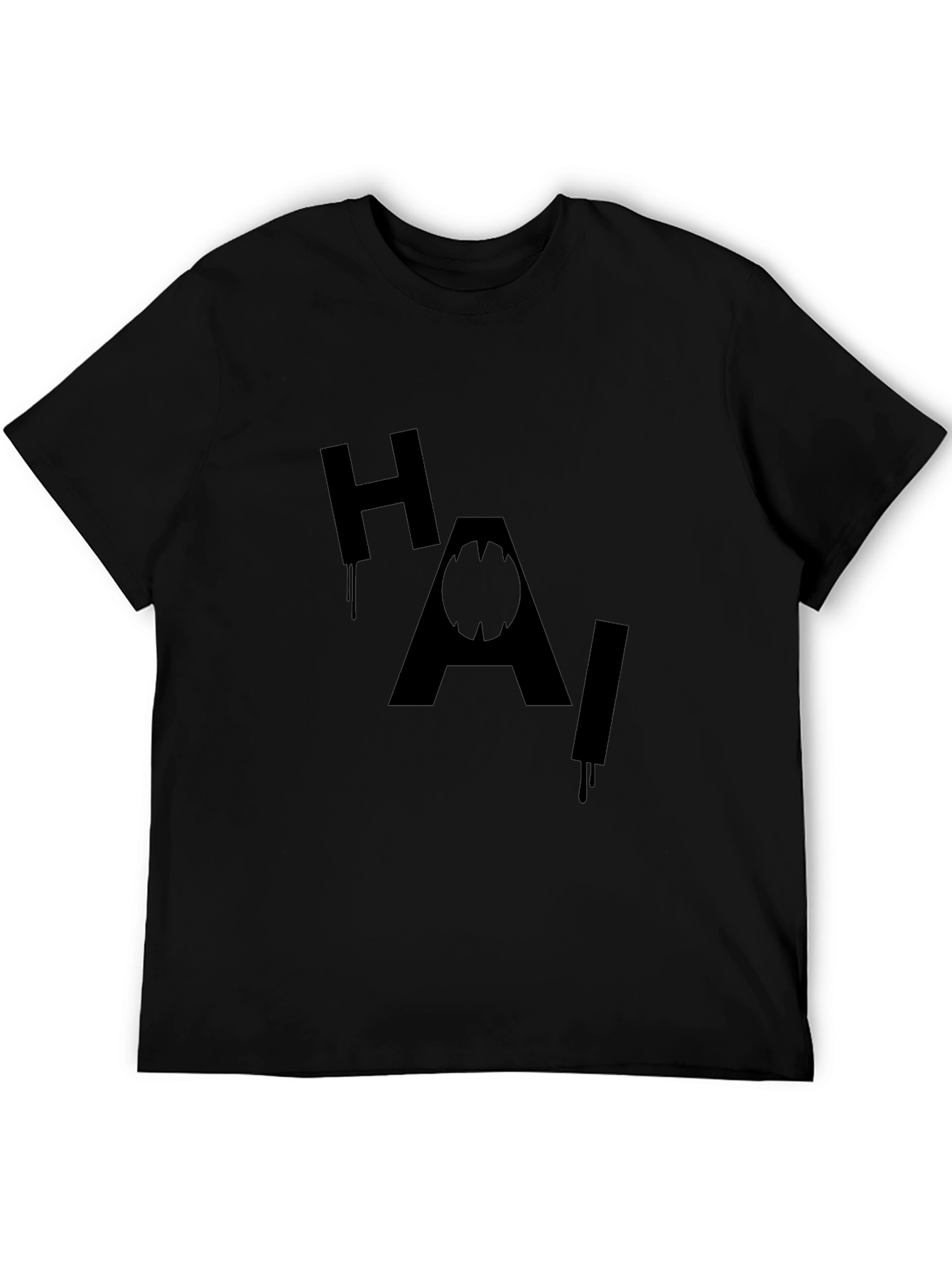 HAI Joker Inspired Black T-Shirt