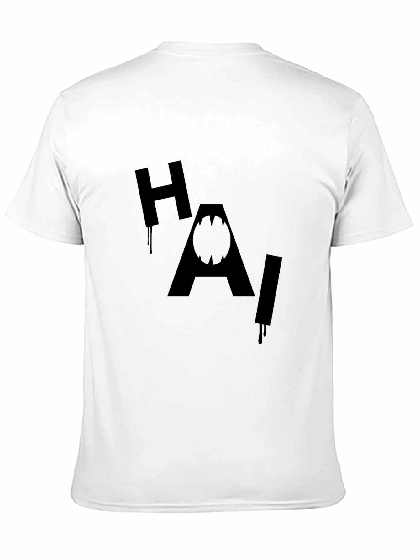 HAI Joker Inspired Black T-Shirt