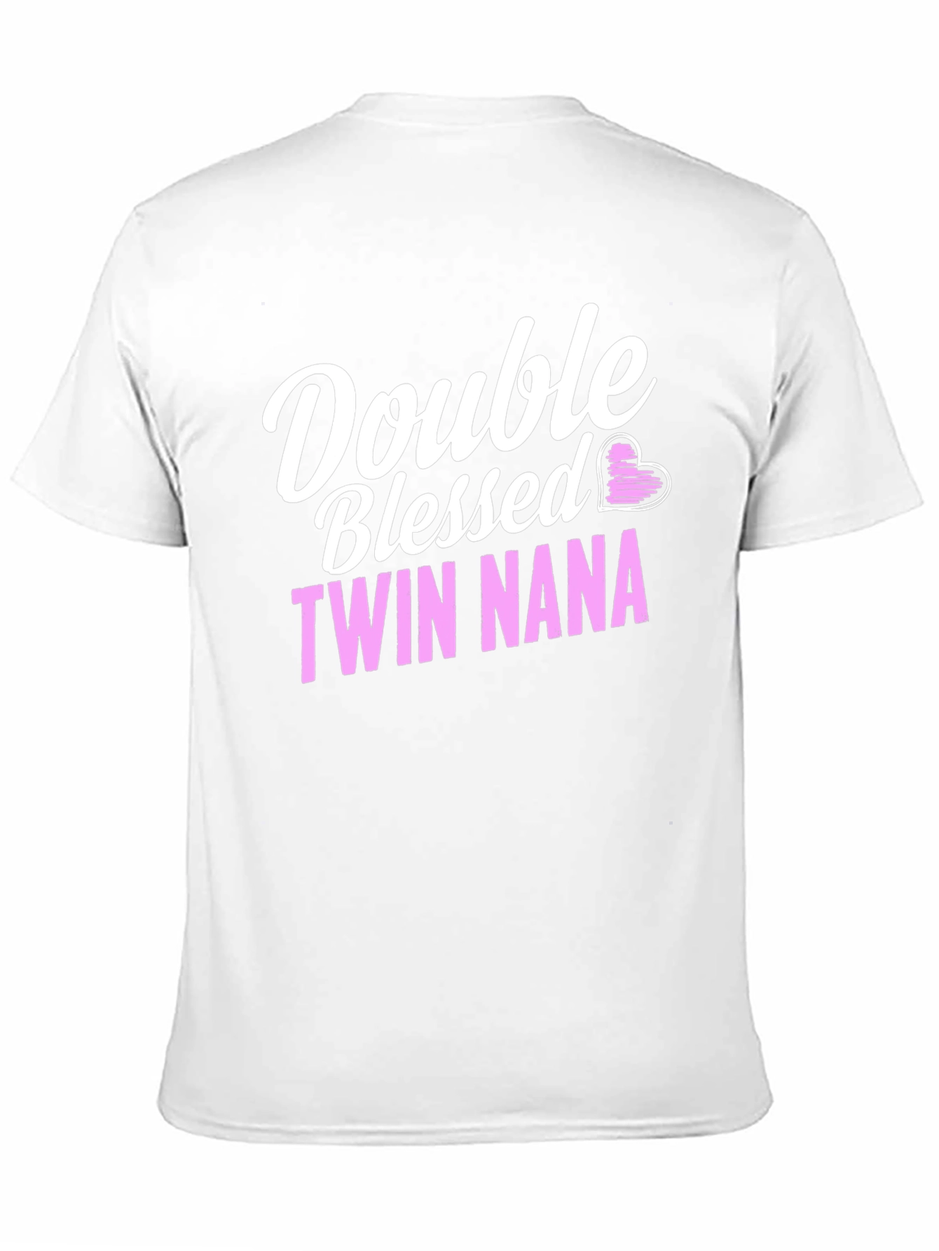 Double Blessed Twin Nana T-Shirt
