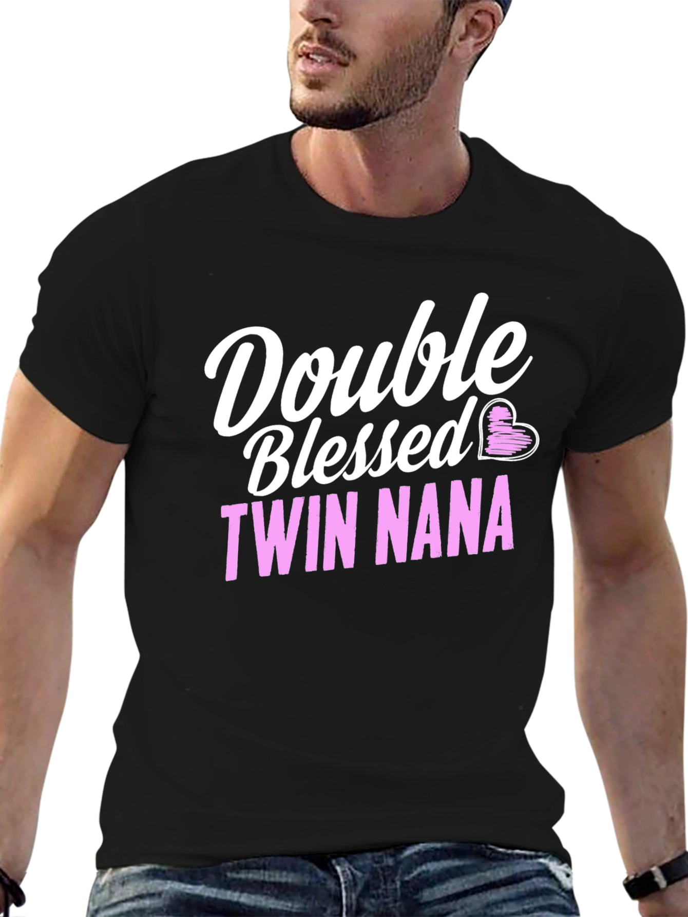 Double Blessed Twin Nana T-Shirt