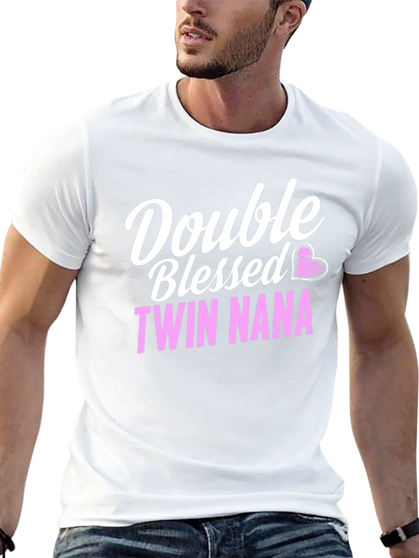 Double Blessed Twin Nana T-Shirt