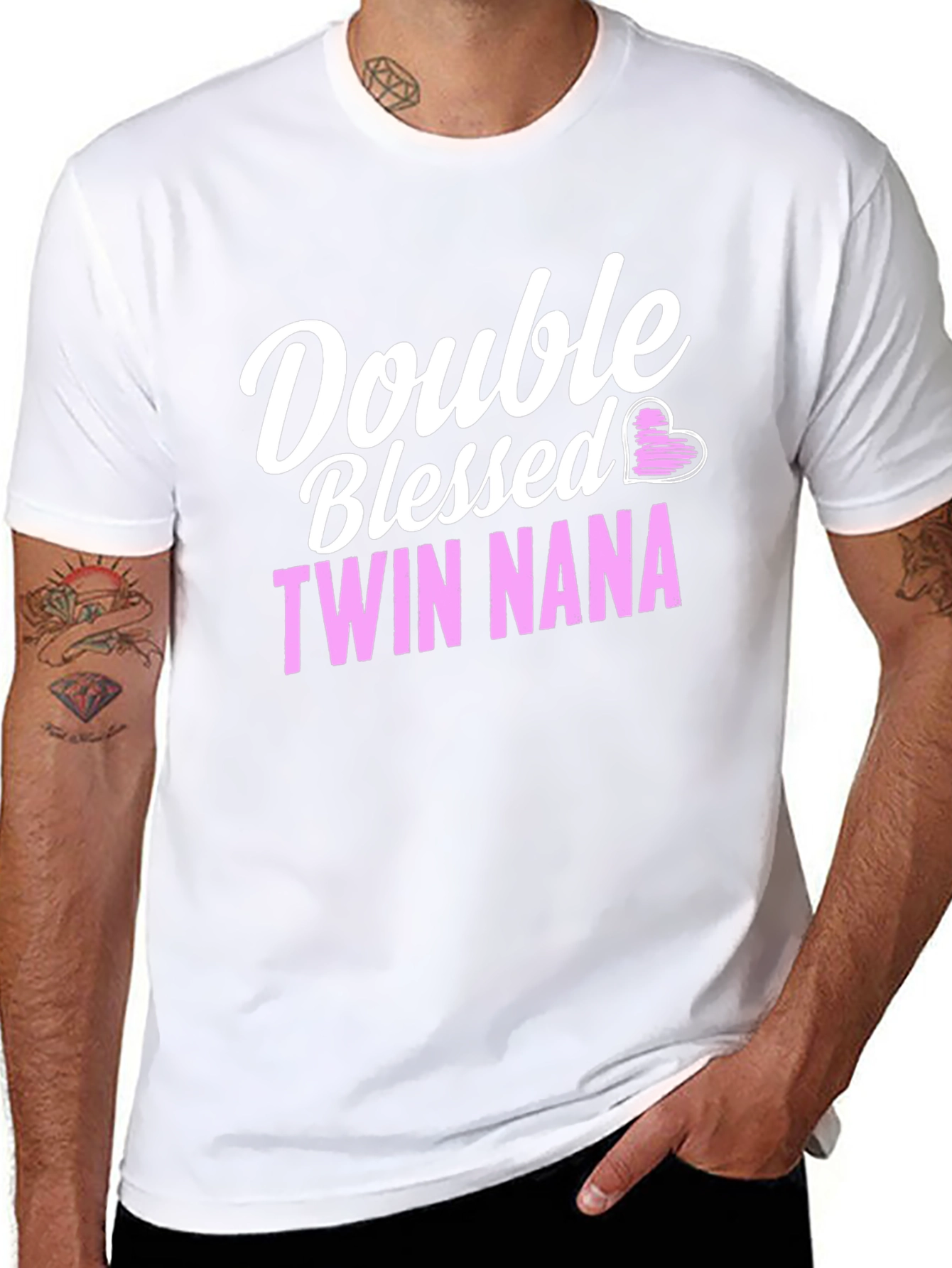 Double Blessed Twin Nana T-Shirt