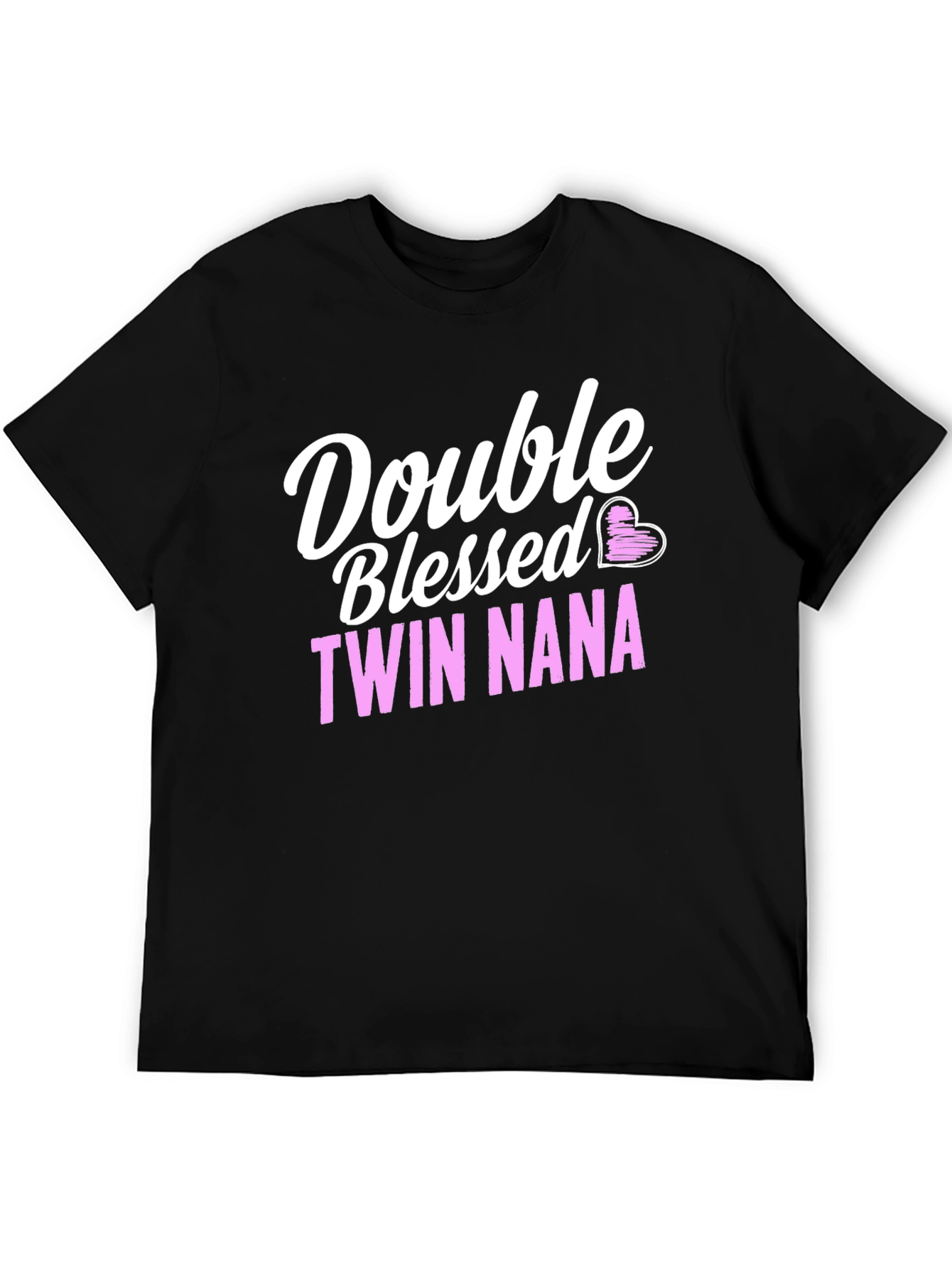 Double Blessed Twin Nana T-Shirt
