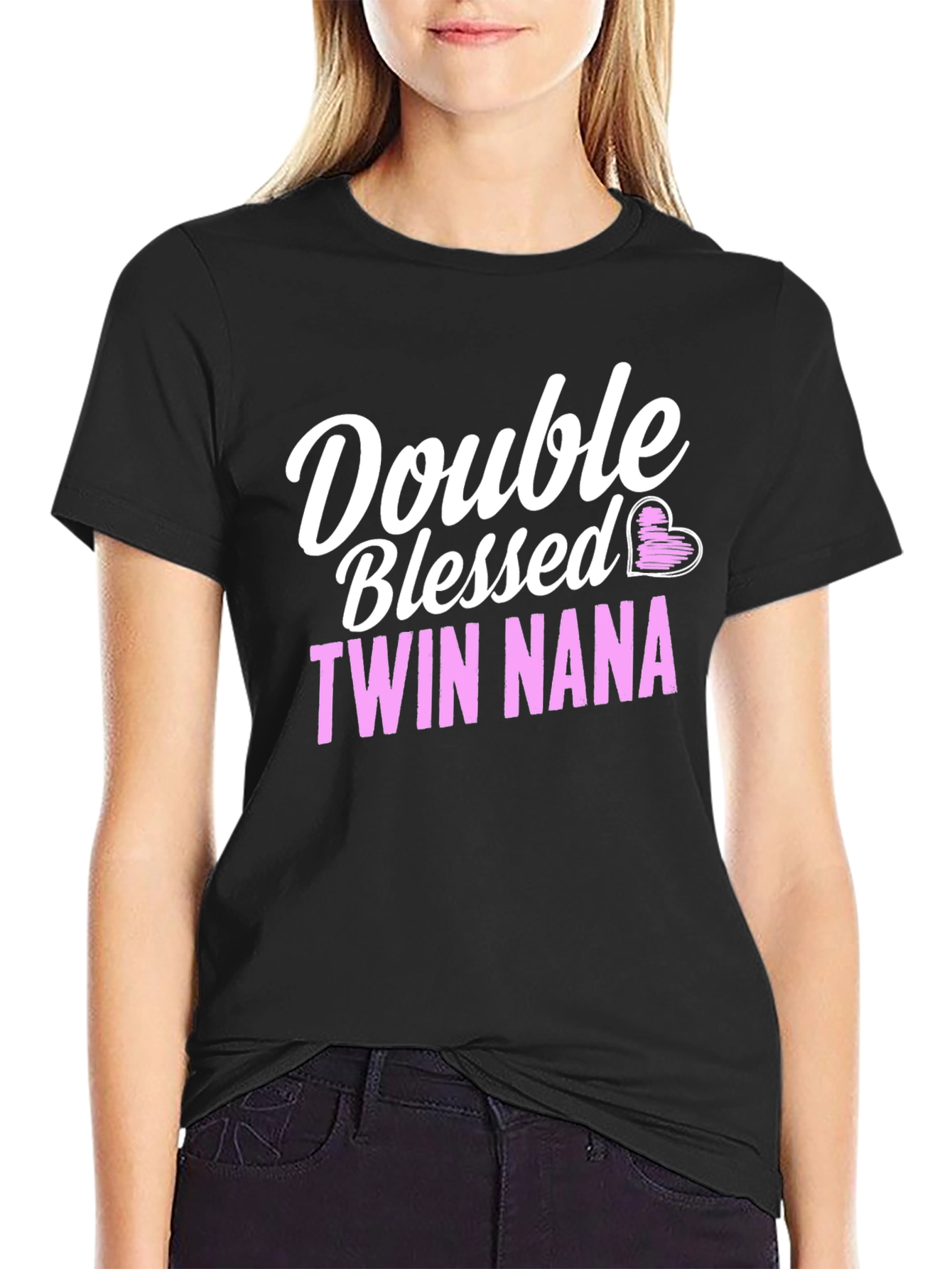 Double Blessed Twin Nana T-Shirt