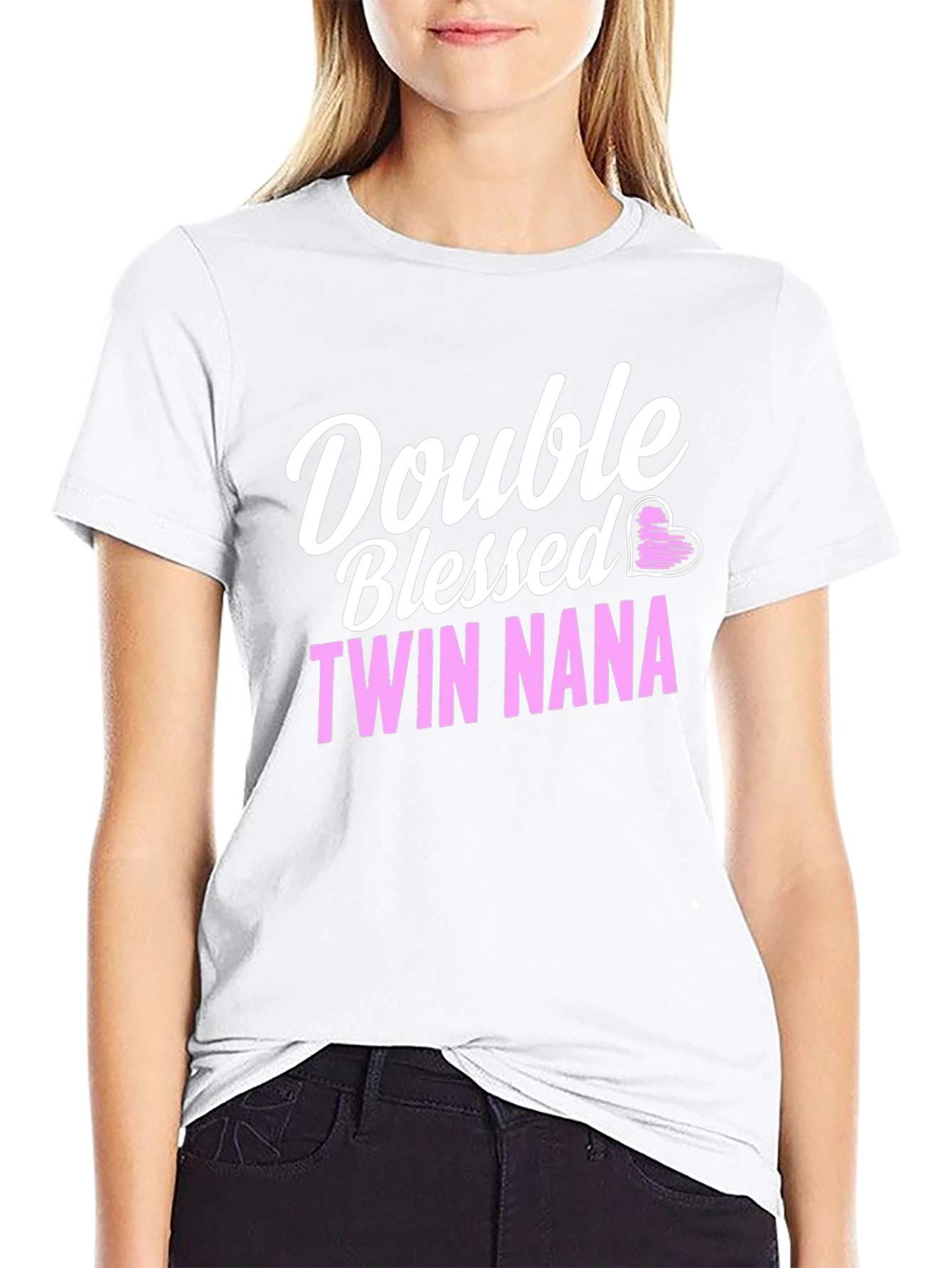 Double Blessed Twin Nana T-Shirt
