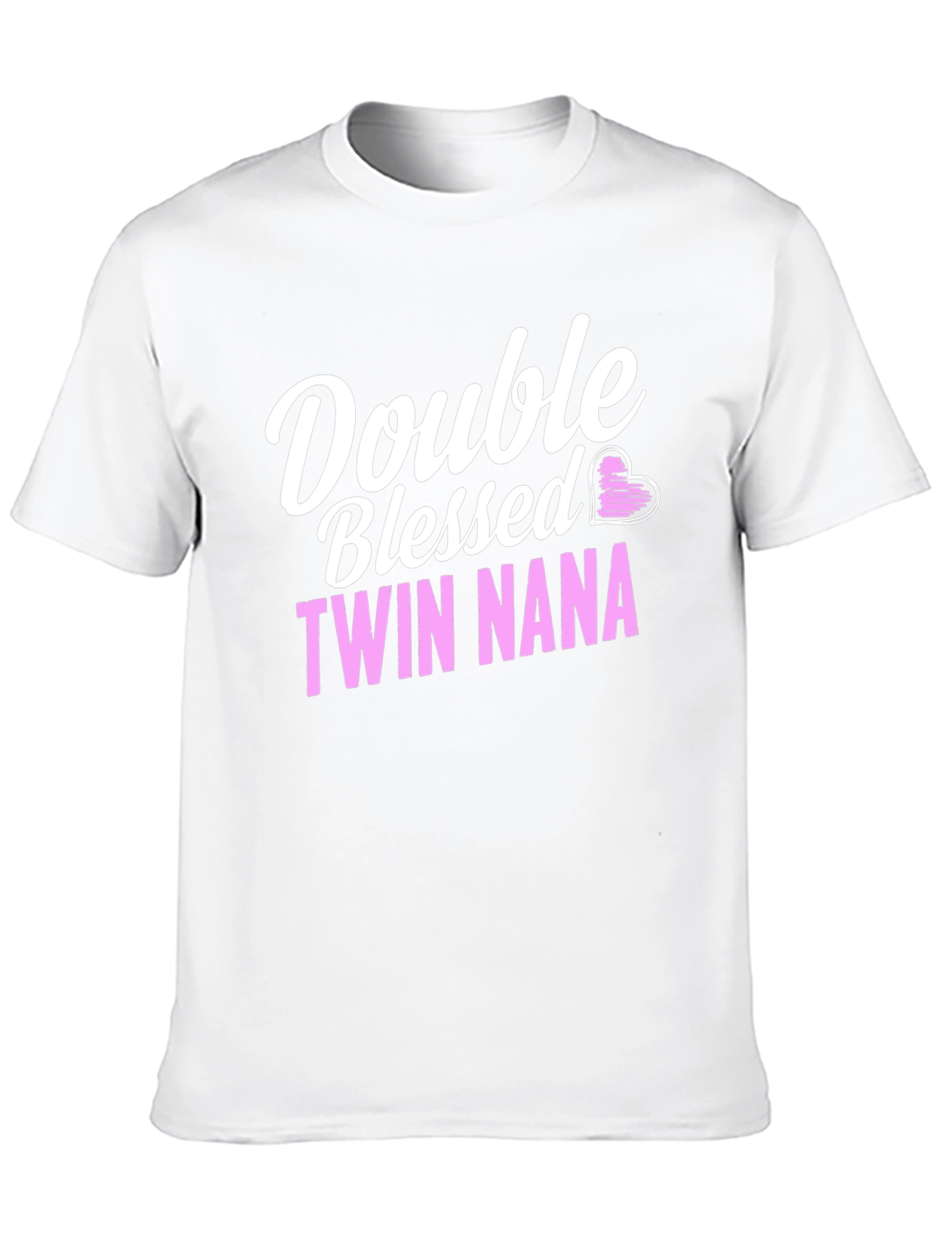 Double Blessed Twin Nana T-Shirt