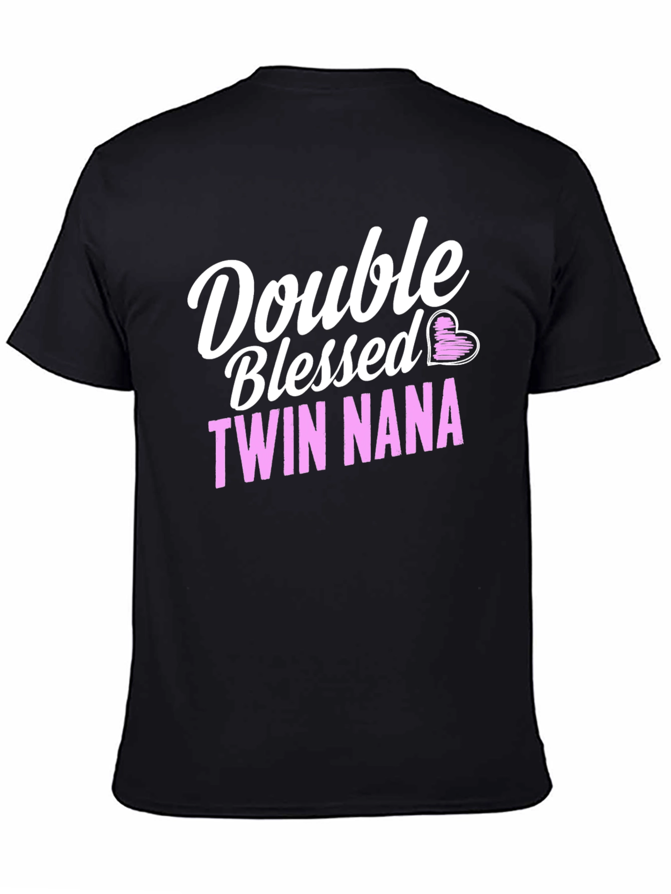 Double Blessed Twin Nana T-Shirt