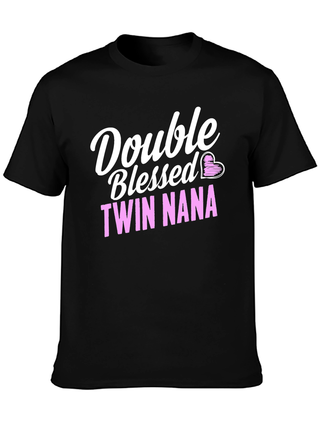 Double Blessed Twin Nana T-Shirt
