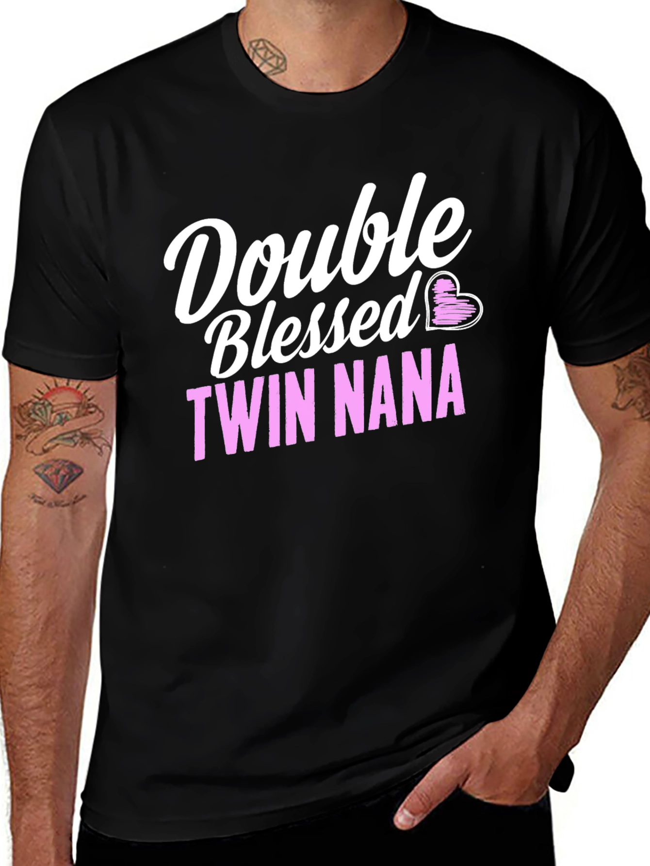 Double Blessed Twin Nana T-Shirt
